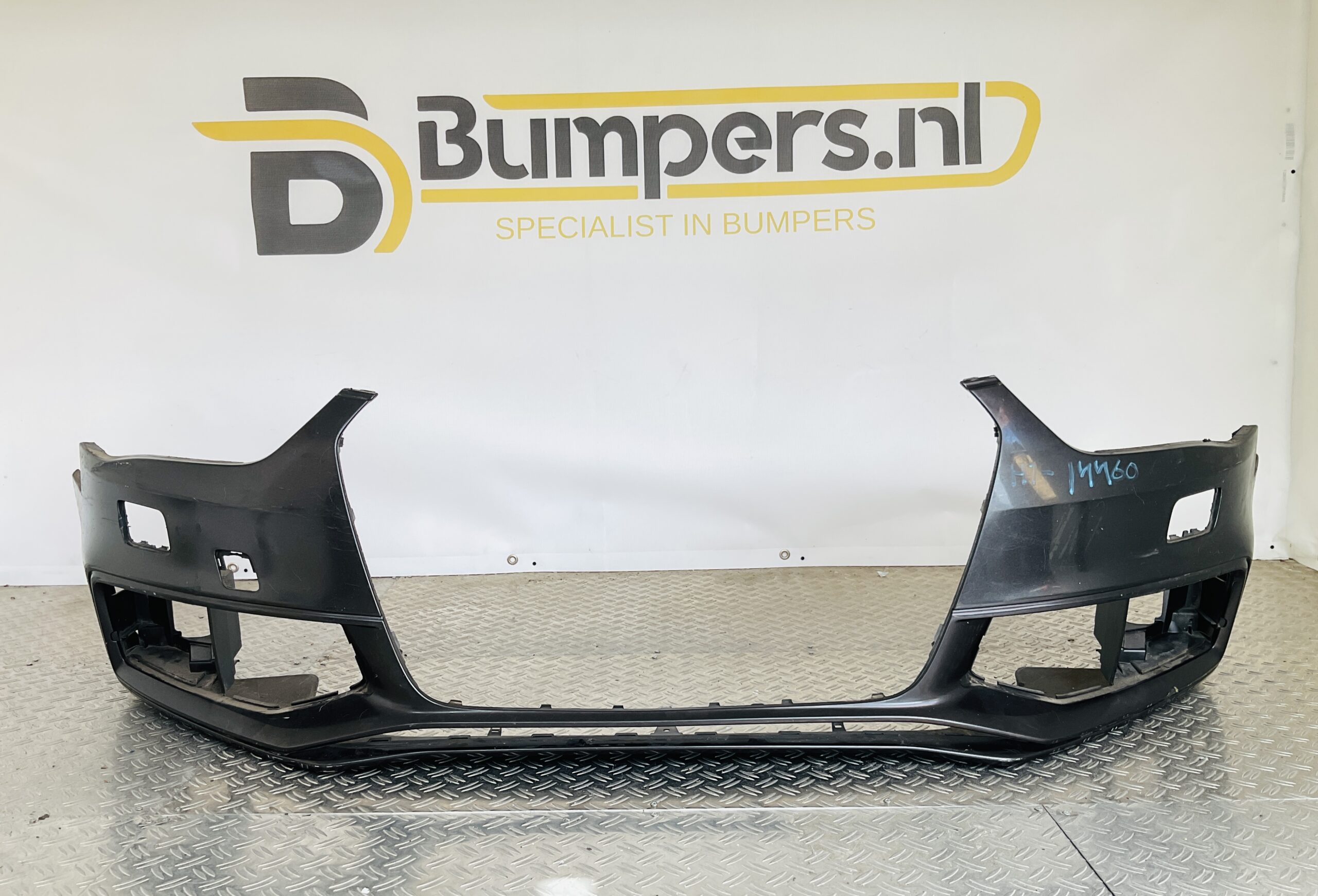 Bumper Audi A4 BK Sline S-Line 2012-2015 8K0807437S Voorbumper 1-H1-14460z