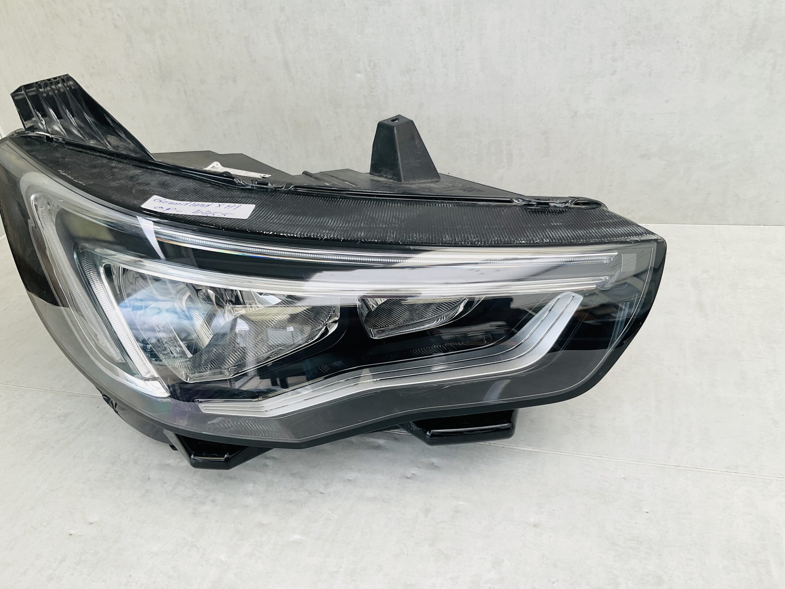 KOPLAMP OPEL GRANDLAND X H7 LED YP00015580 RECHTS OP-4455