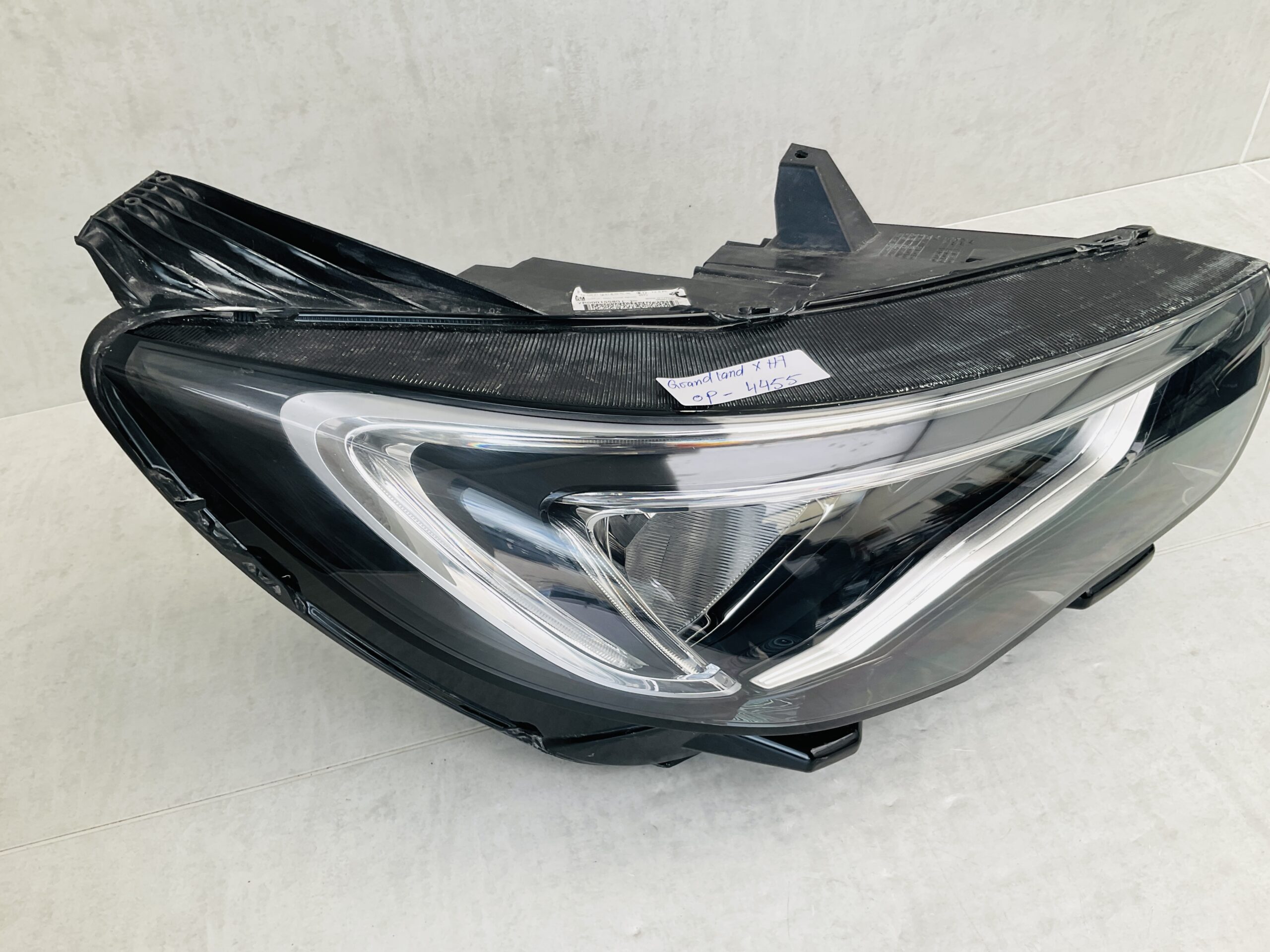KOPLAMP OPEL GRANDLAND X H7 LED YP00015580 RECHTS OP-4455
