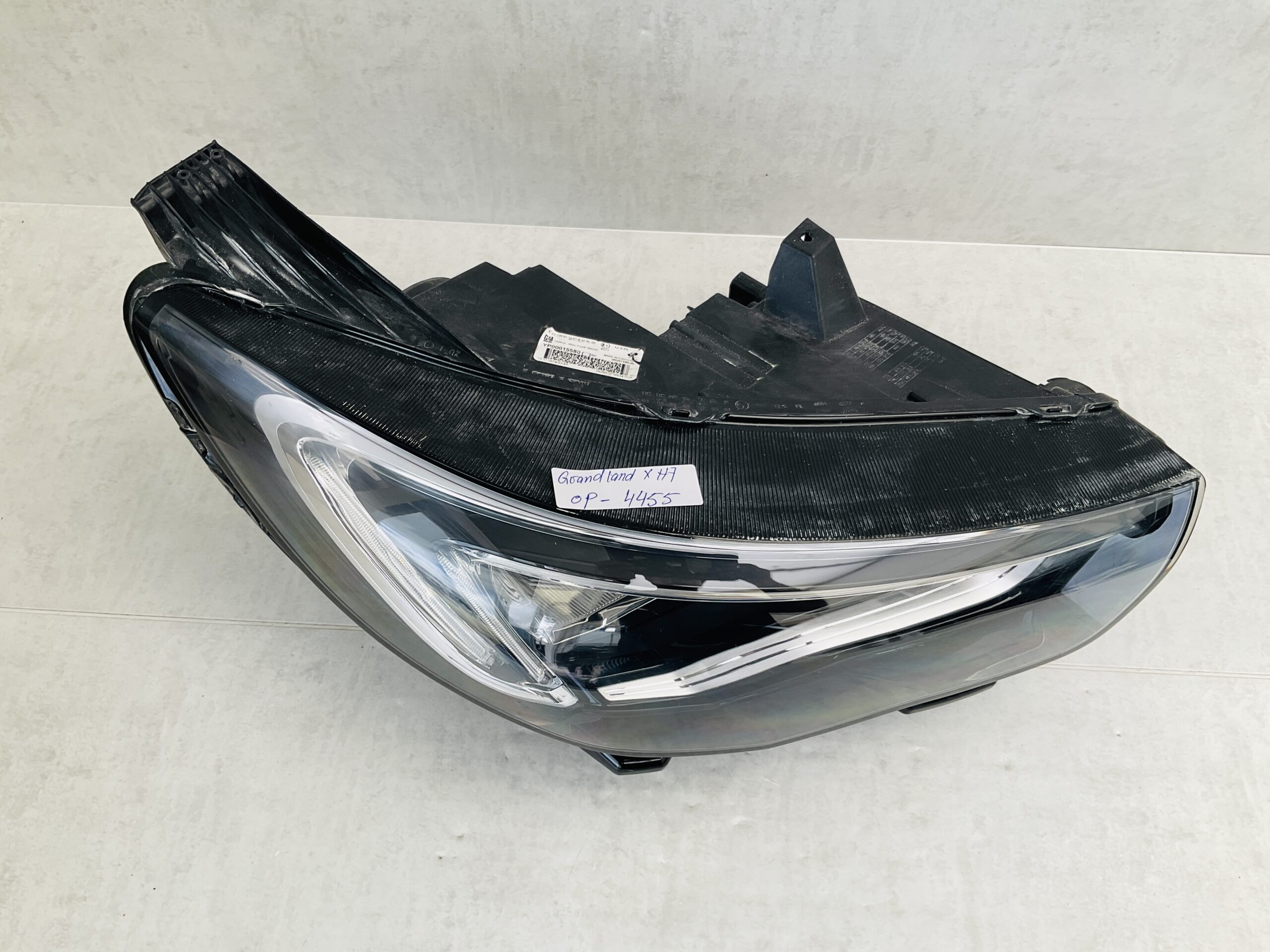 KOPLAMP OPEL GRANDLAND X H7 LED YP00015580 RECHTS OP-4455