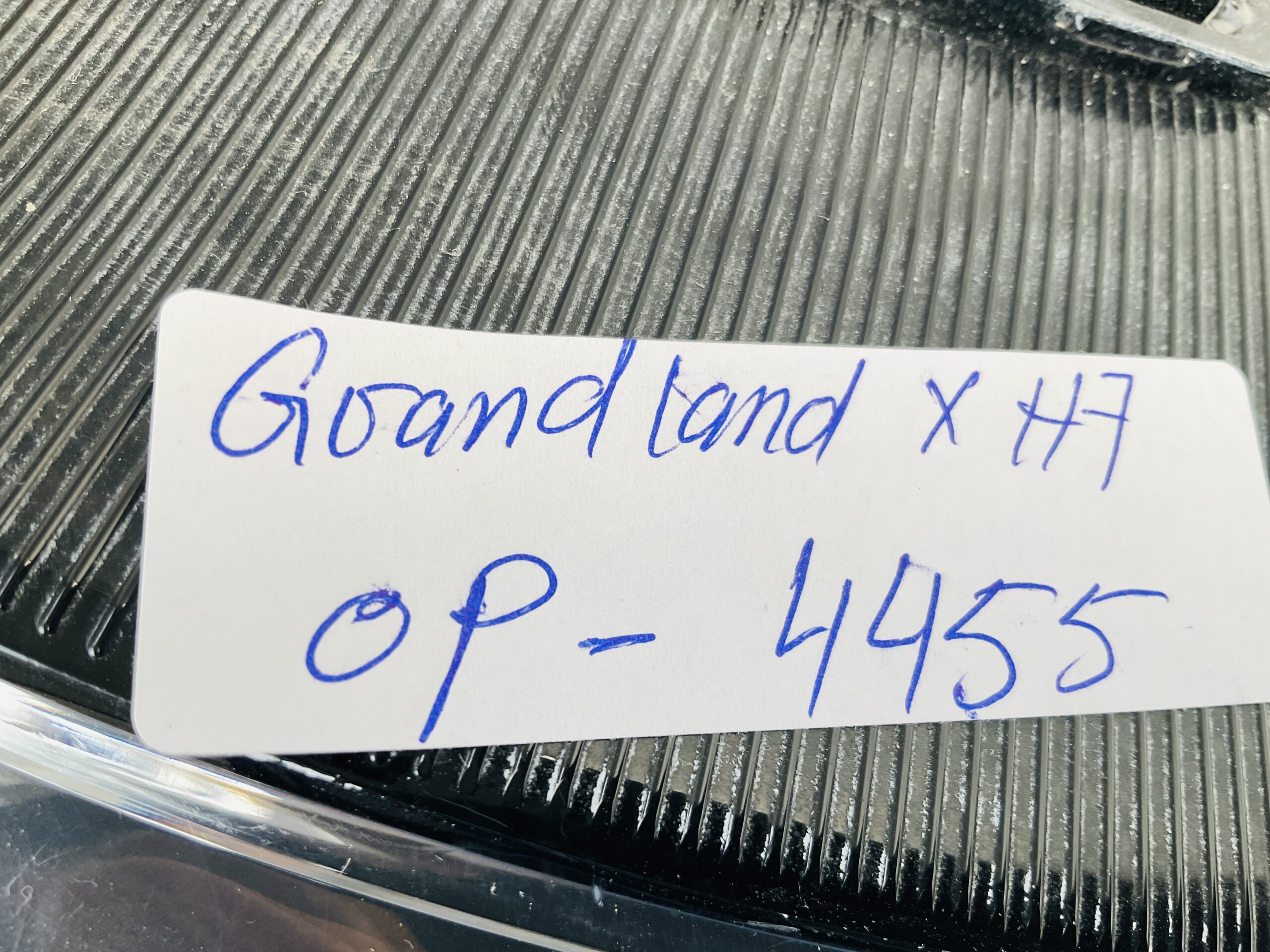 KOPLAMP OPEL GRANDLAND X H7 LED YP00015580 RECHTS OP-4455