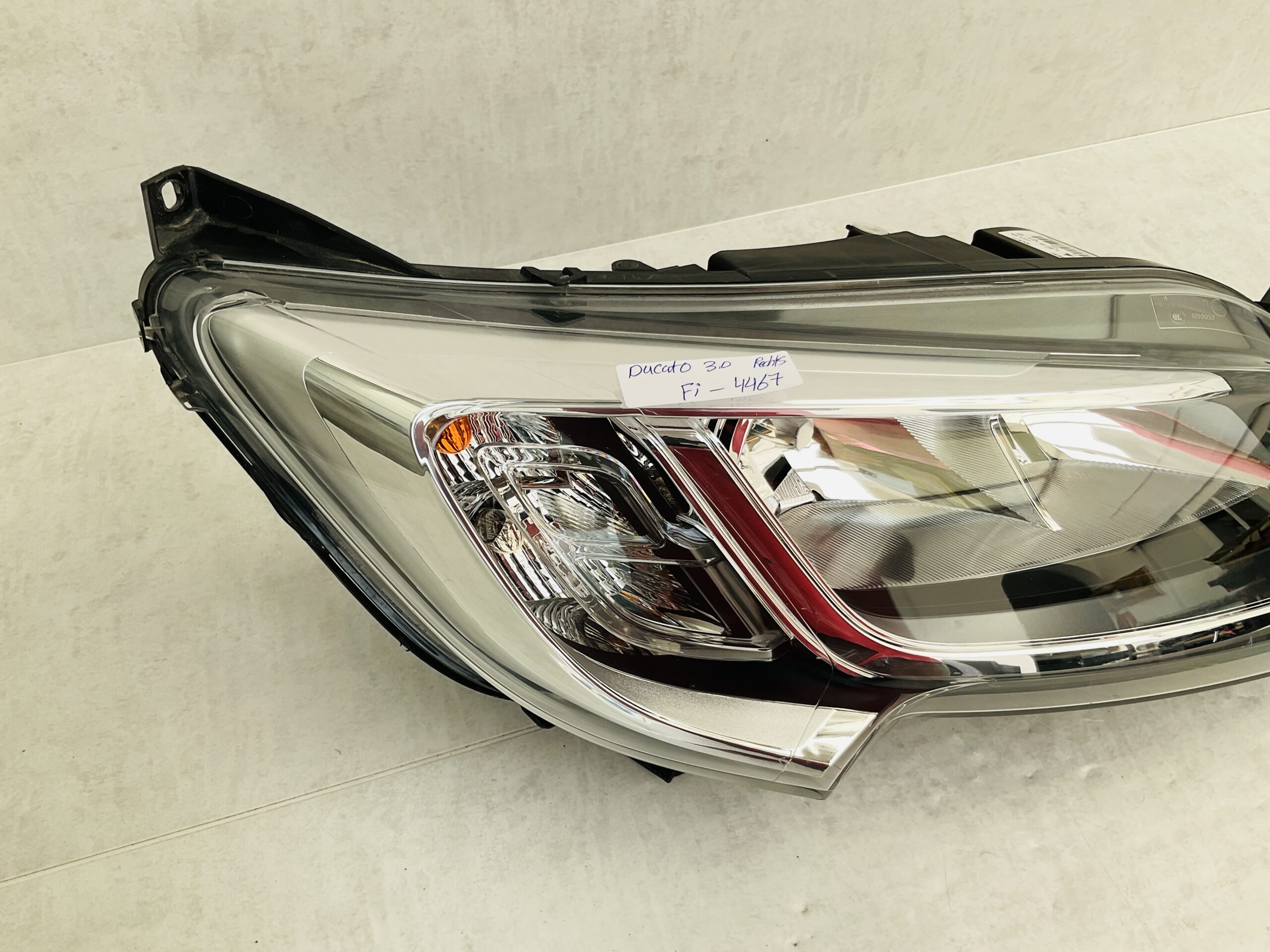 KOPLAMP FIAT DUCATO 3.0 1394418080 RECHTS FI-4467