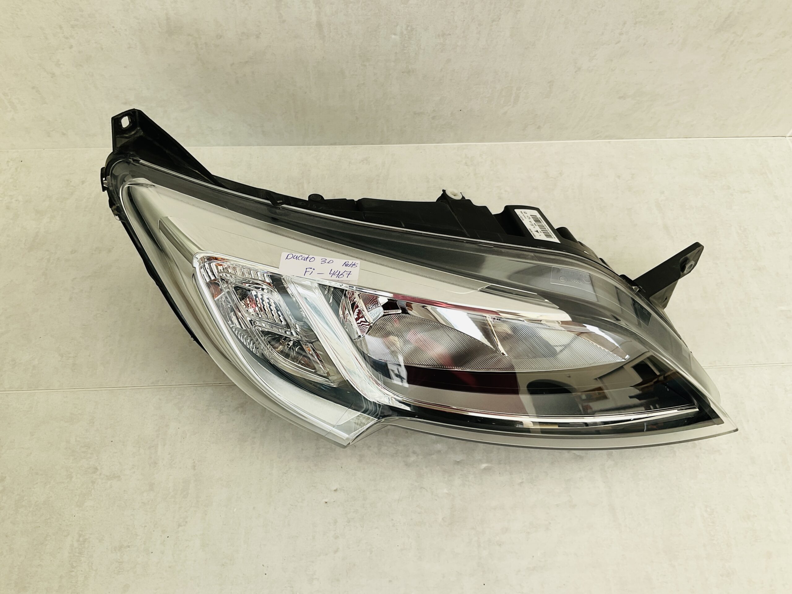 KOPLAMP FIAT DUCATO 3.0 1394418080 RECHTS FI-4467