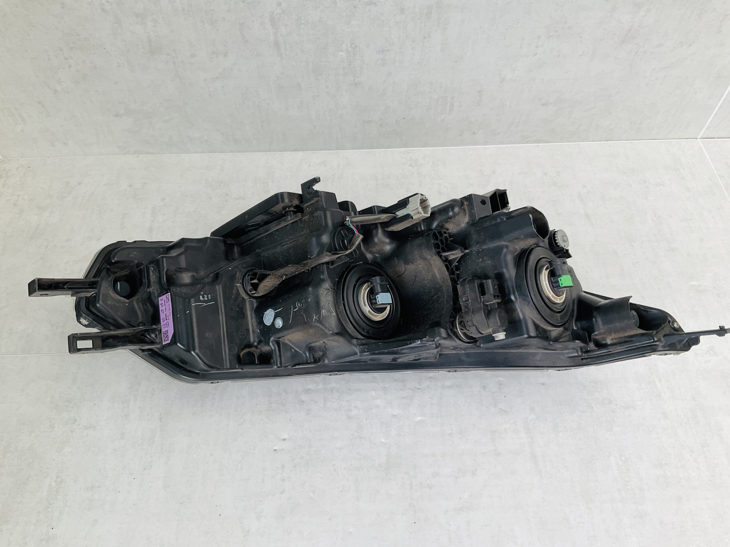 KOPLAMP NISSAN QASHQAI J11 100-19009 RECHTS NI-4466