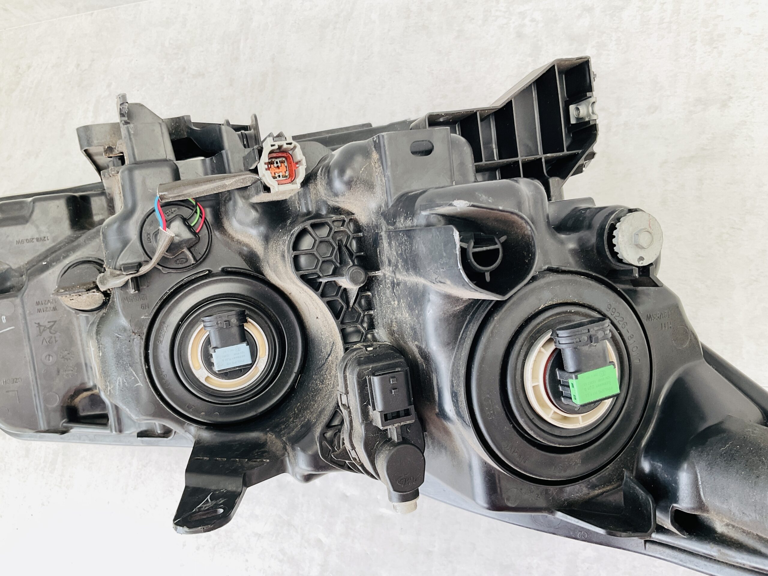 KOPLAMP NISSAN QASHQAI J11 100-19009 RECHTS NI-4466