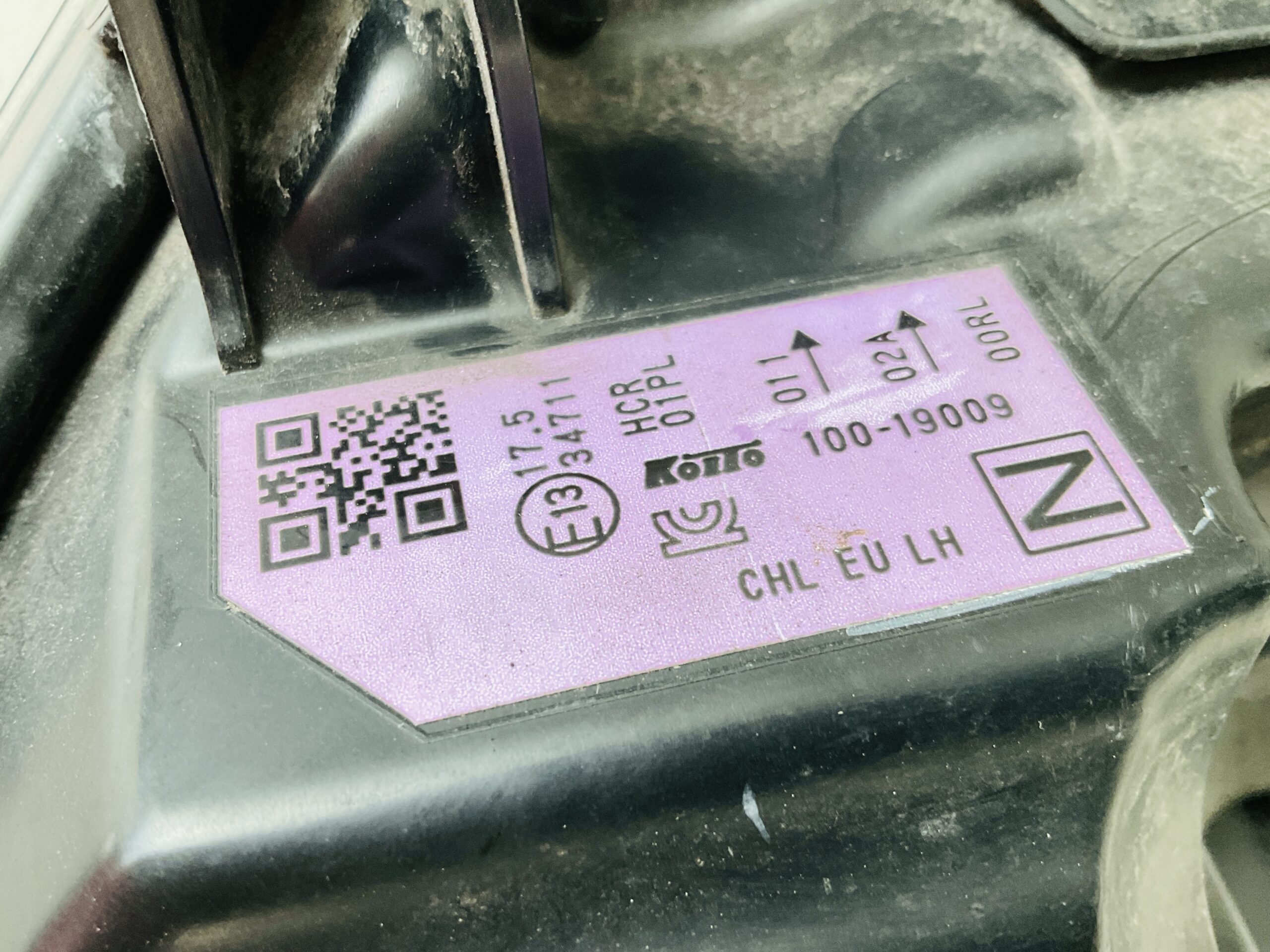 KOPLAMP NISSAN QASHQAI J11 100-19009 RECHTS NI-4466