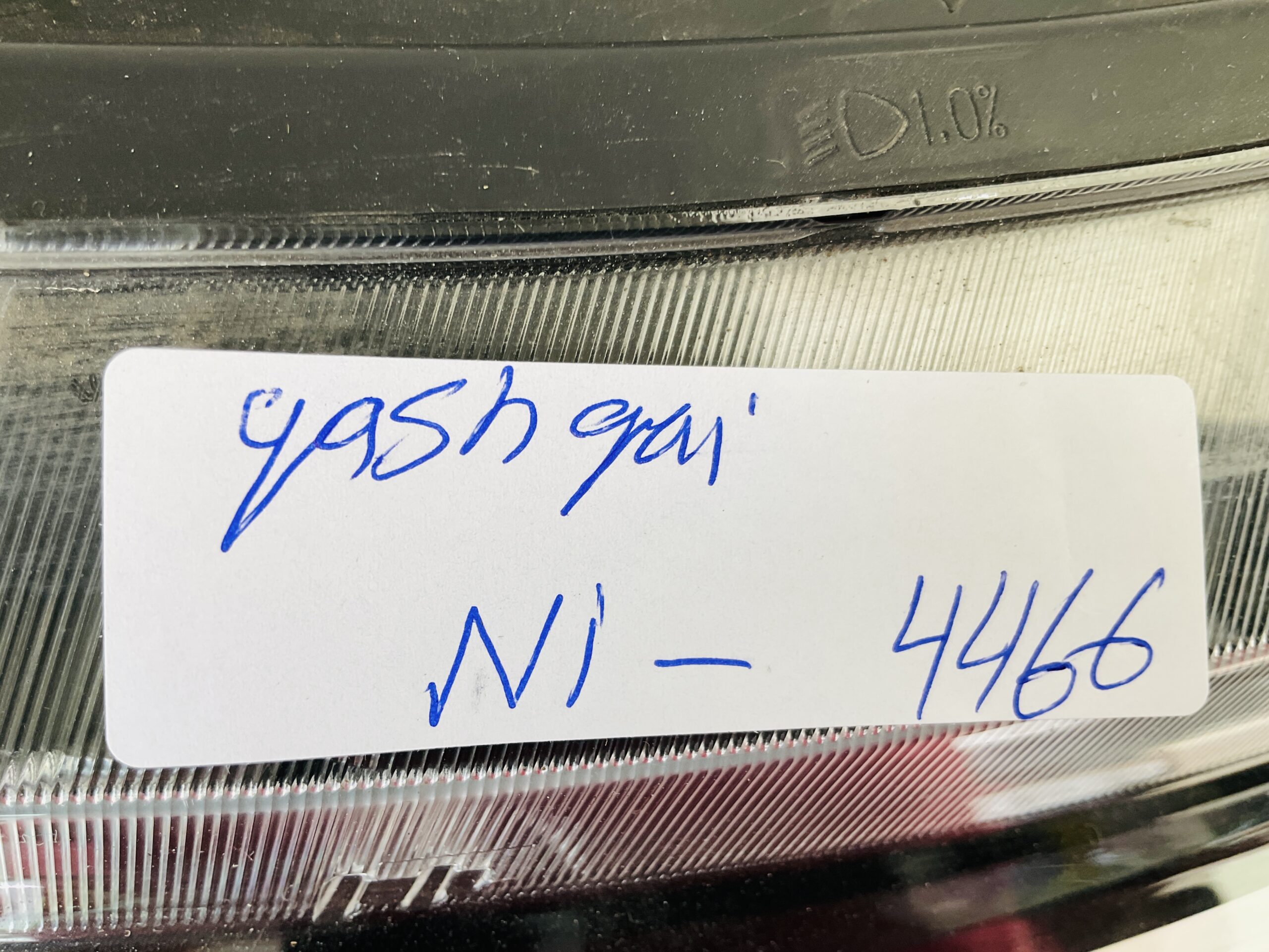 KOPLAMP NISSAN QASHQAI J11 100-19009 RECHTS NI-4466