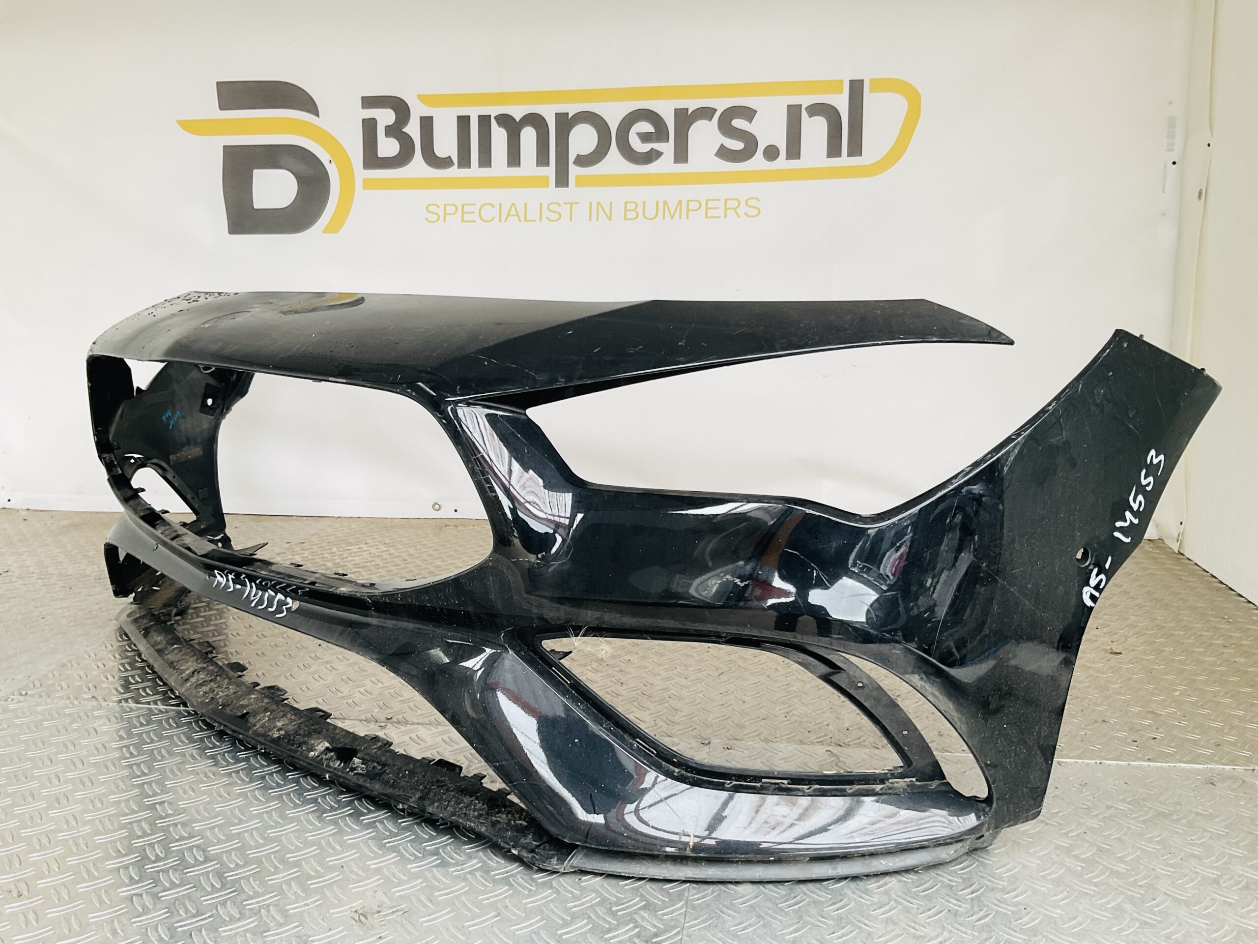Bumper Mercedes CLA W118 AMG 6xpdc 19-23 A1188853901 Voorbumper 1-A5-14553z