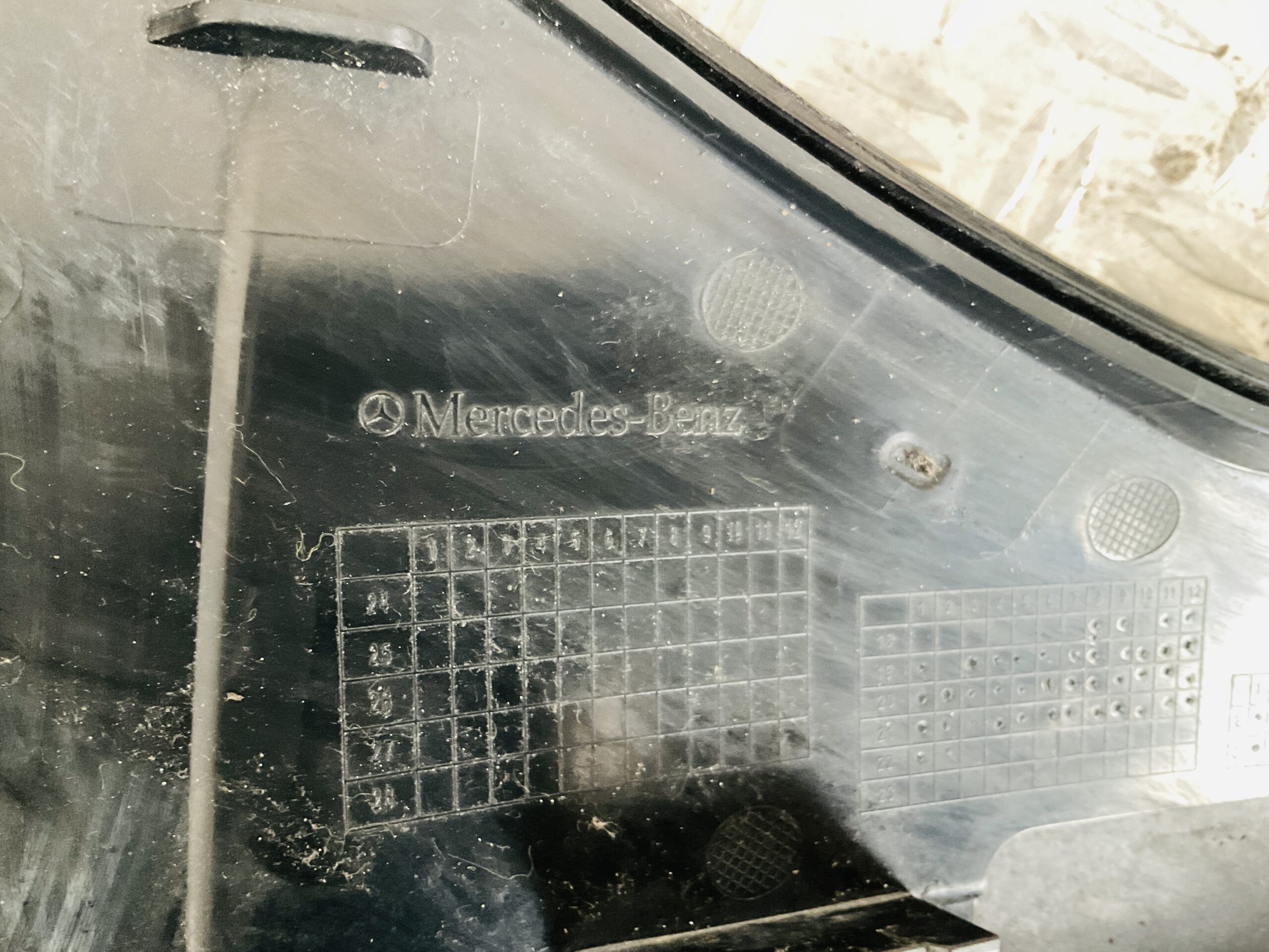 Bumper Mercedes CLA W118 AMG 6xpdc 19-23 A1188853901 Voorbumper 1-A5-14553z