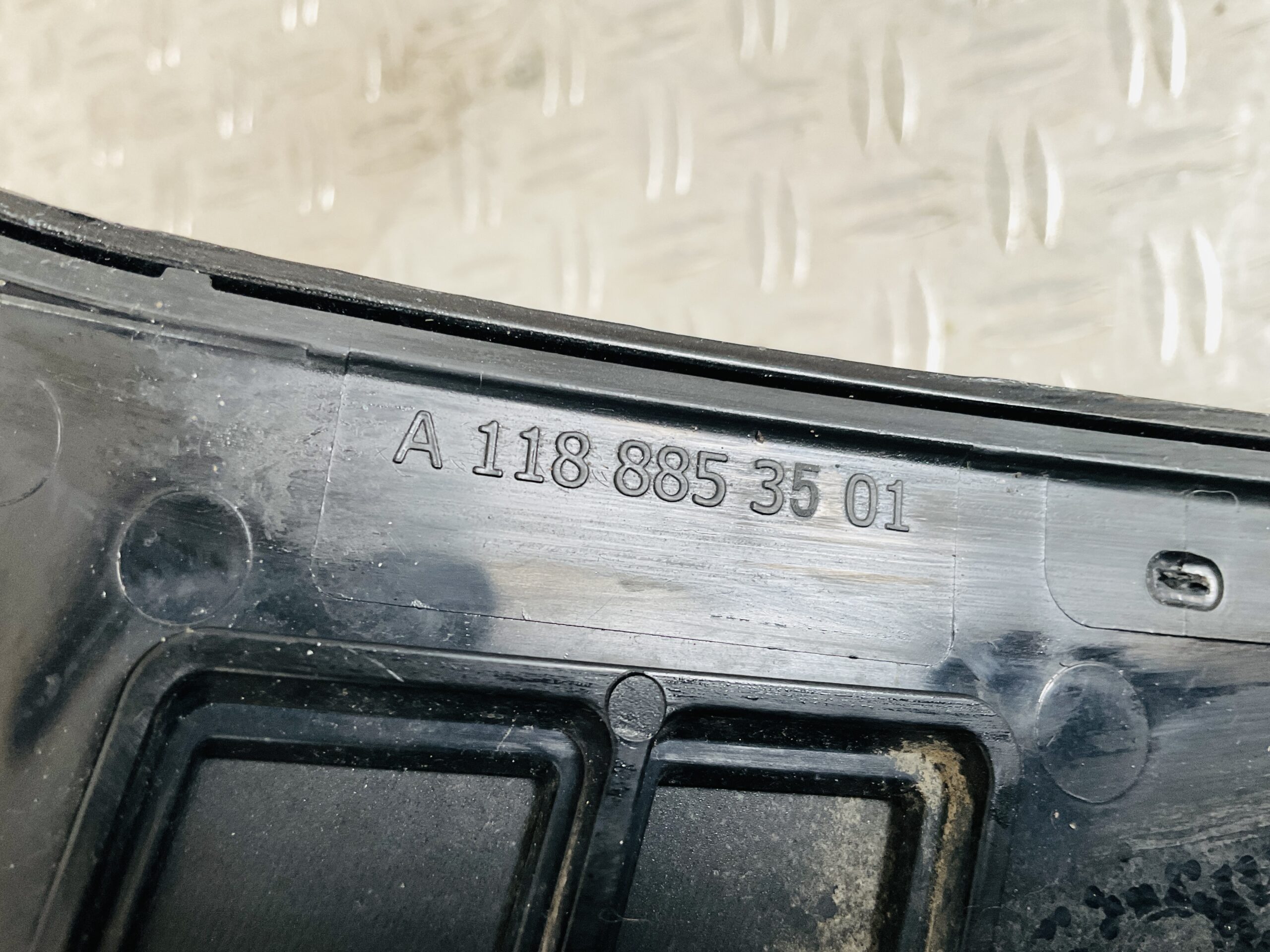 Bumper Mercedes CLA W118 AMG 6xpdc 19-23 A1188853901 Voorbumper 1-A5-14553z