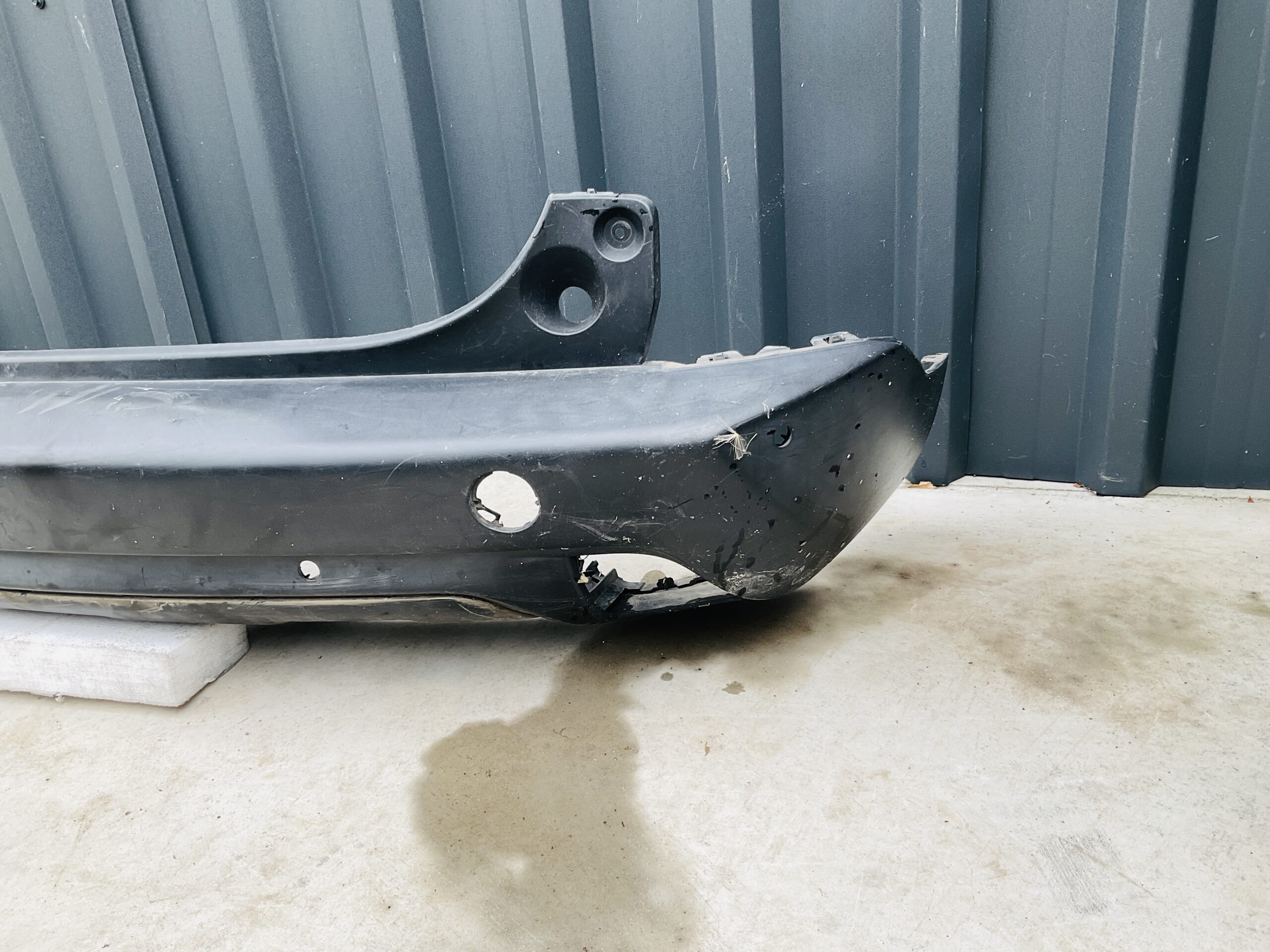 Bumper Peugeot 2008 212-217 4xpdc 9801125577 Achterbumper PE-1141
