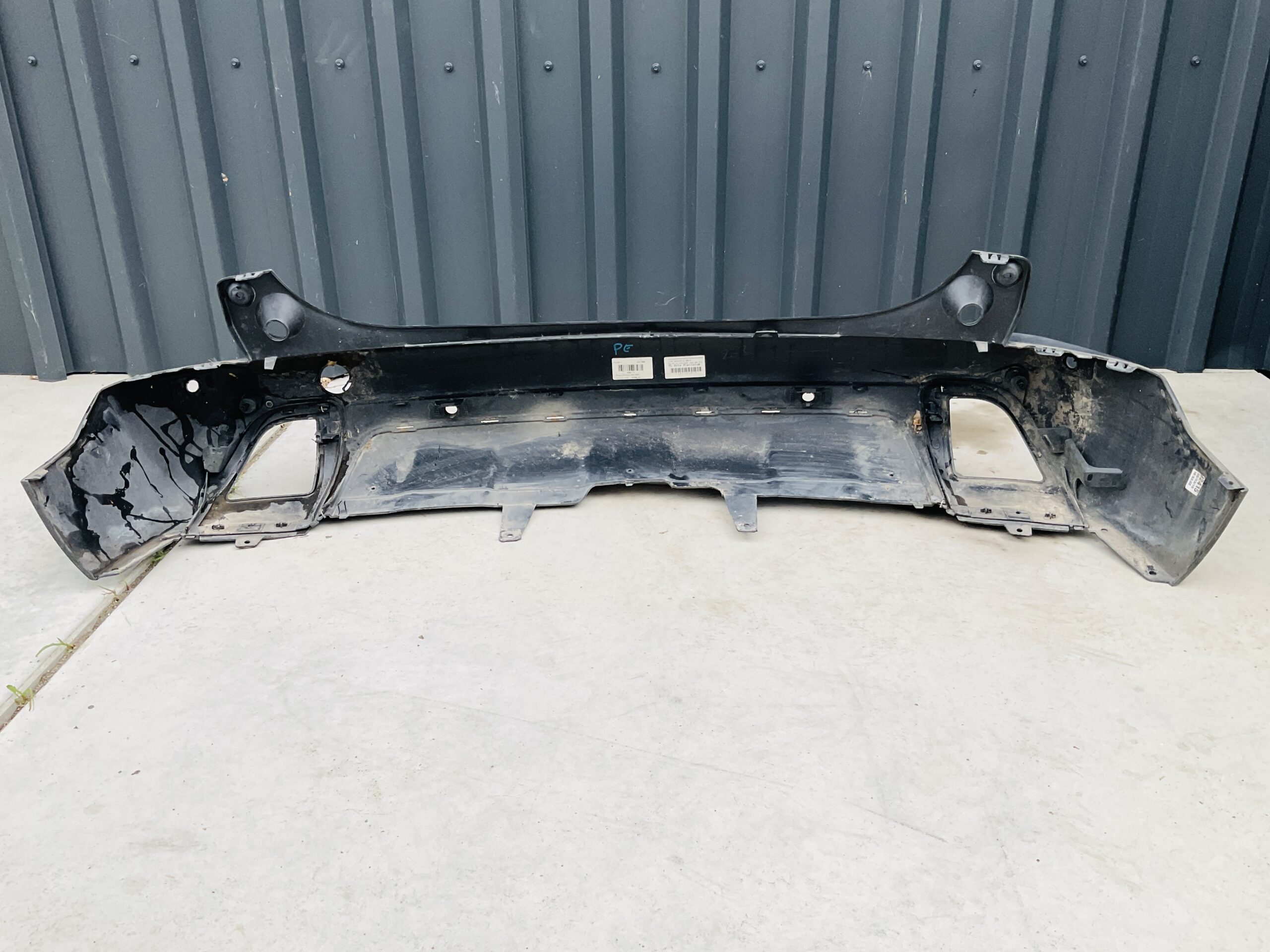 Bumper Peugeot 2008 212-217 4xpdc 9801125577 Achterbumper PE-1141