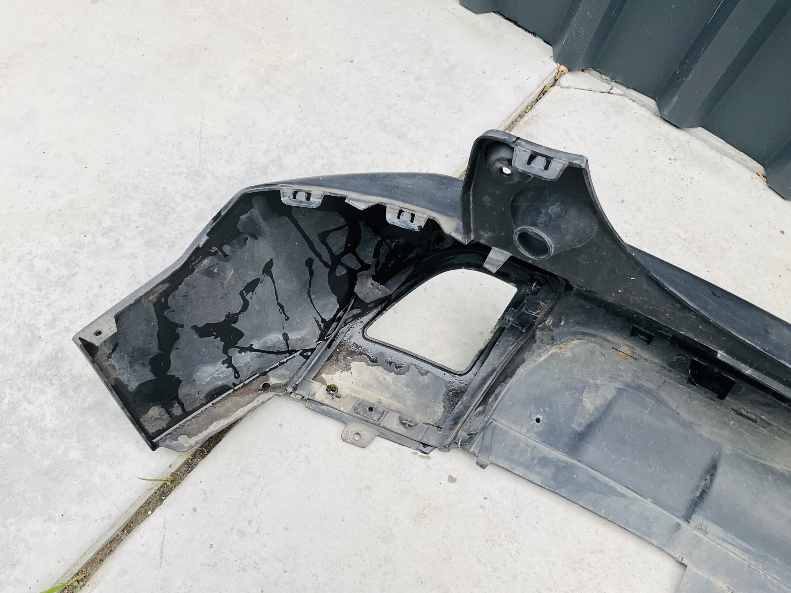 Bumper Peugeot 2008 212-217 4xpdc 9801125577 Achterbumper PE-1141