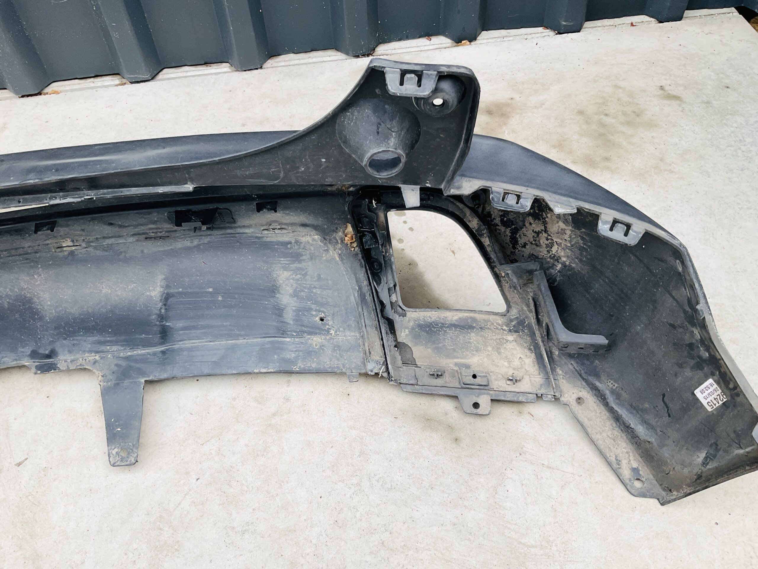 Bumper Peugeot 2008 212-217 4xpdc 9801125577 Achterbumper PE-1141