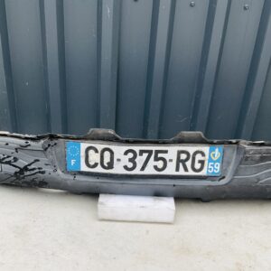 Bumper LIP Renault Clio 4 1196580x Achterbumper Difuser RE:1144