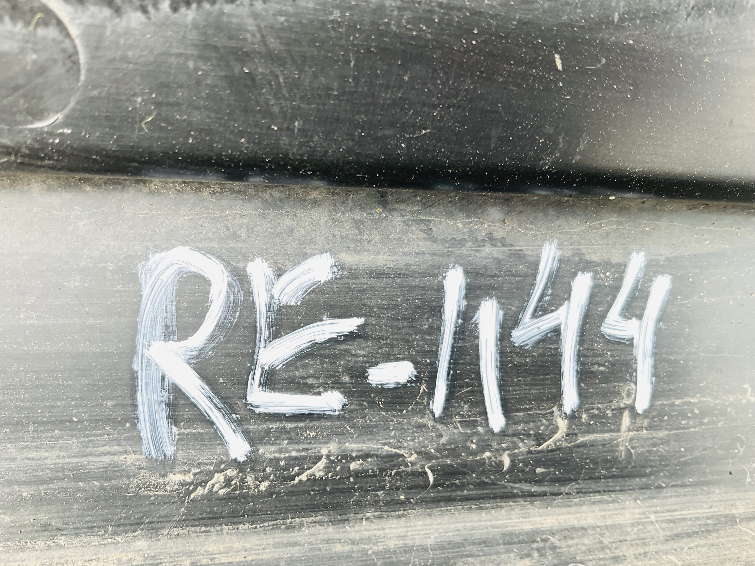 Bumper LIP Renault Clio 4 1196580x Achterbumper Difuser RE:1144