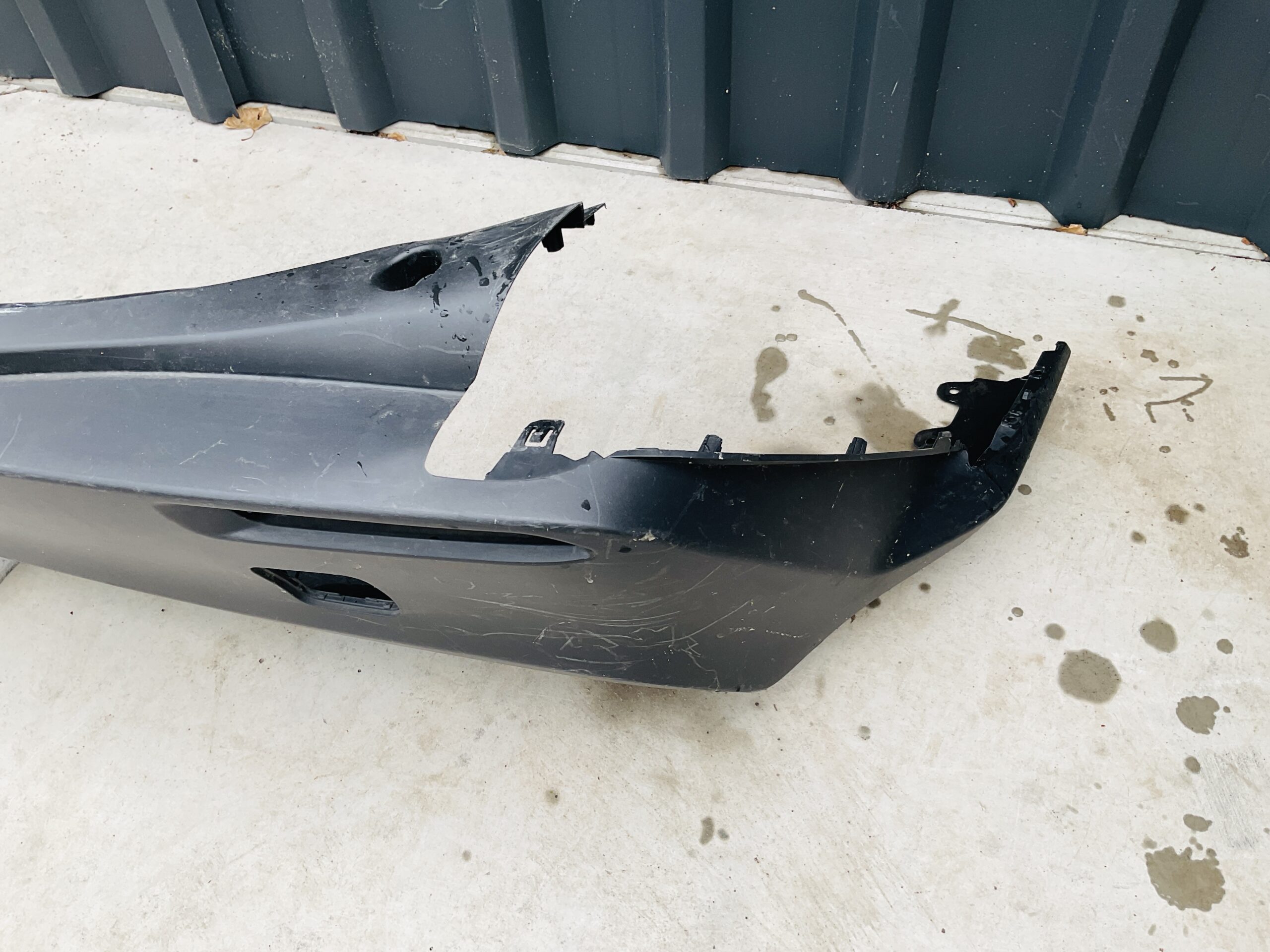 Bumper Toyota BZ4X 22- 5215942260 Achterbumper TO-1145