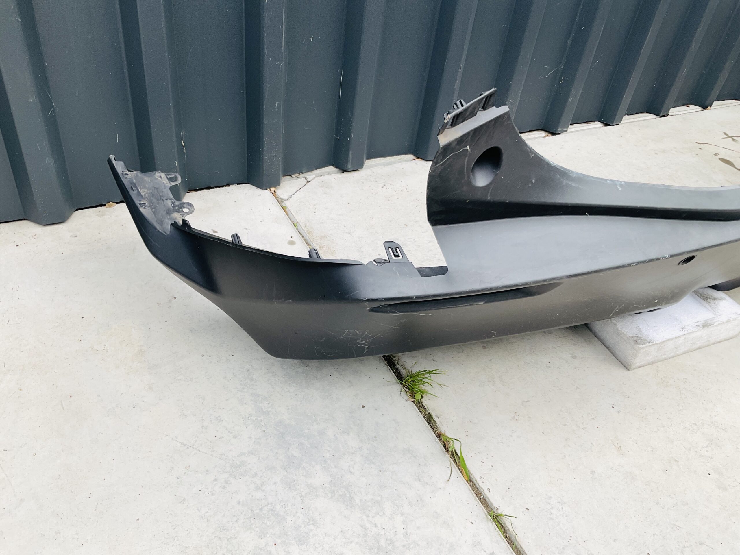 Bumper Toyota BZ4X 22- 5215942260 Achterbumper TO-1145