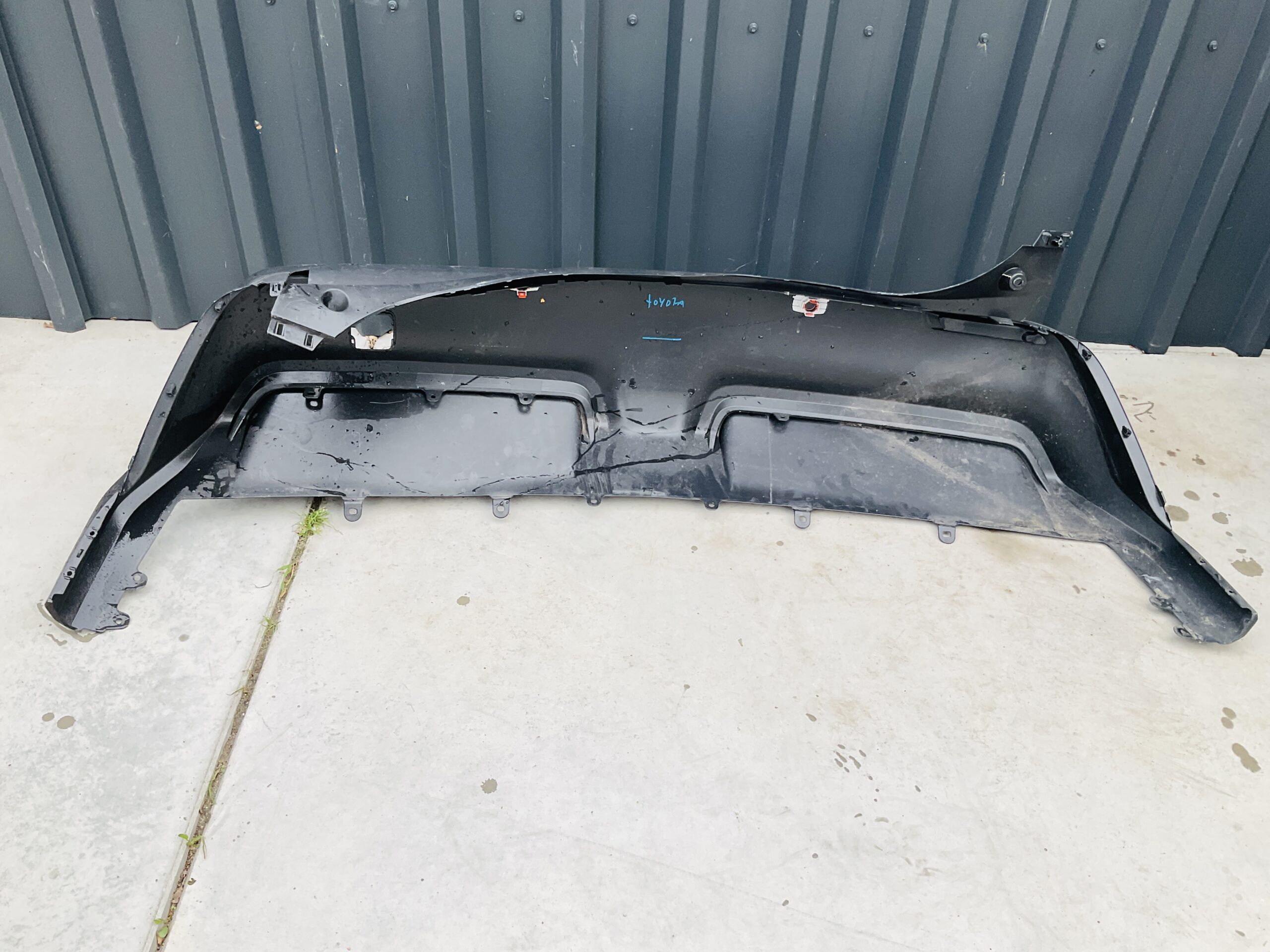 Bumper Toyota BZ4X 22- 5215942260 Achterbumper TO-1145