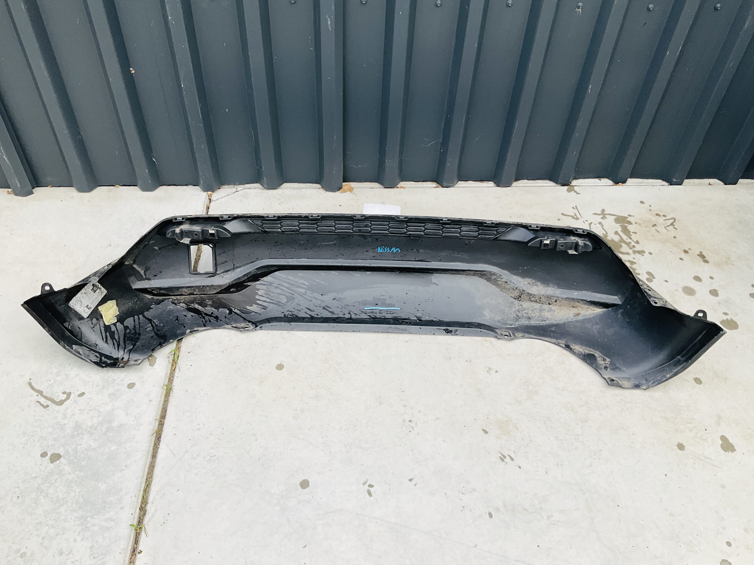 Bumperlip Nissan Juke II F16 AB19 850B26PAOA Achterbumper Diffuser Ni:1146