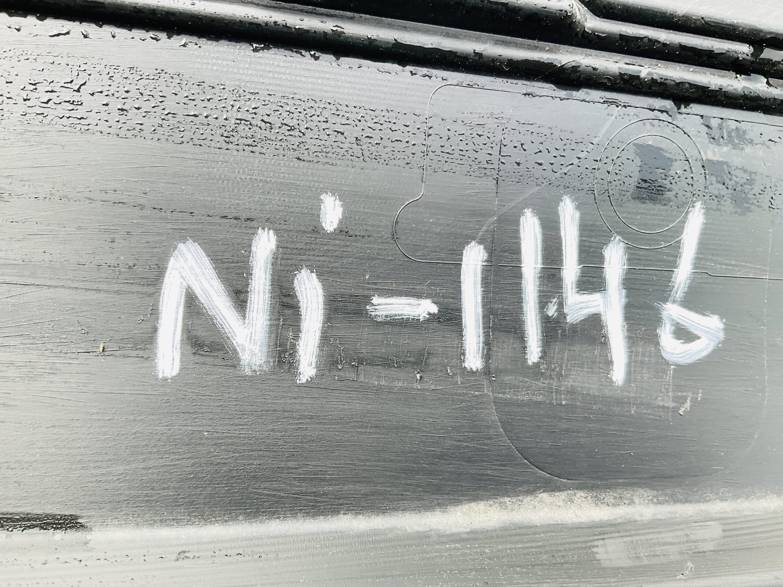 Bumperlip Nissan Juke II F16 AB19 850B26PAOA Achterbumper Diffuser Ni:1146