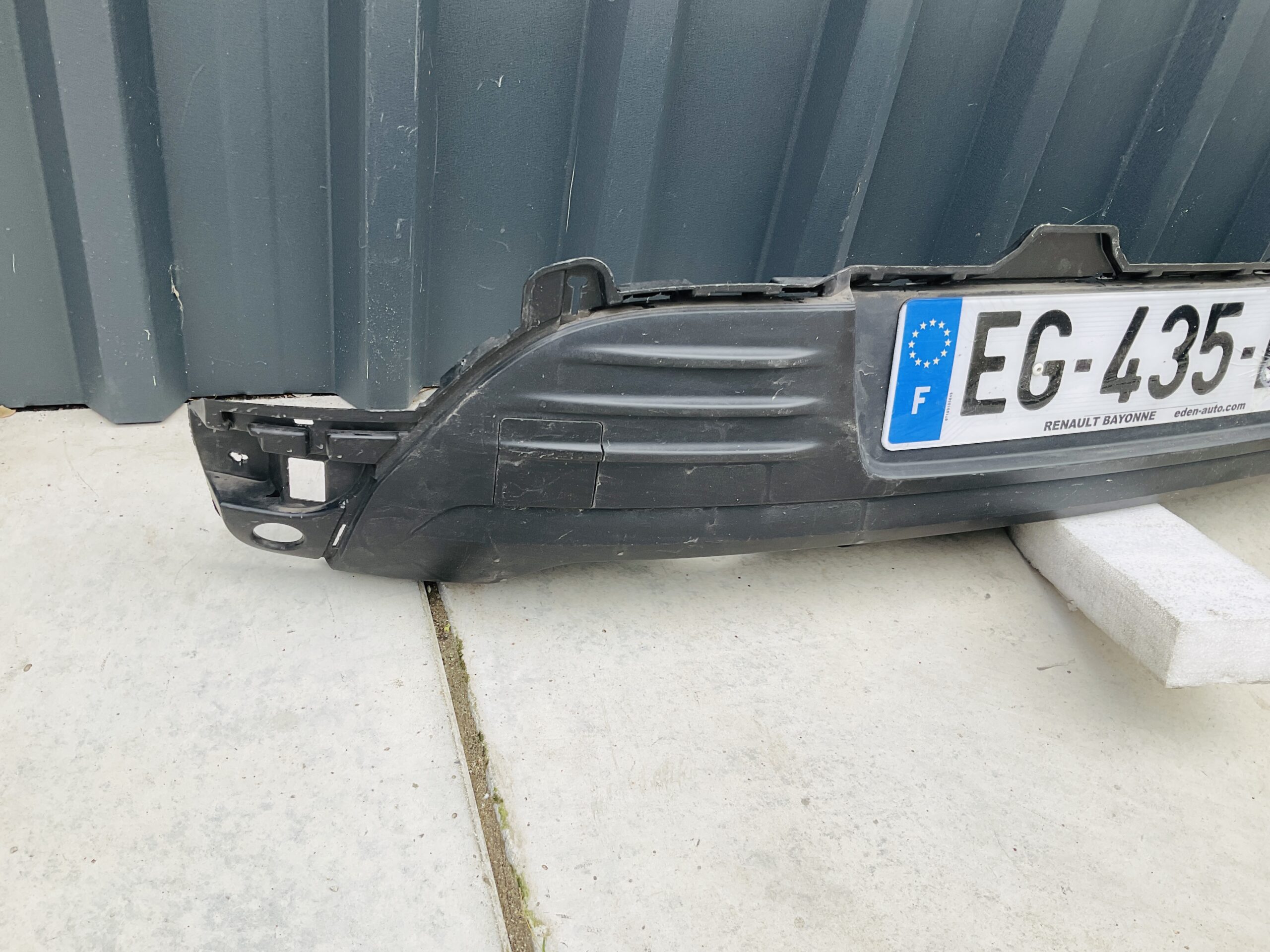 Achterbumperlip Renault Clio 4 850B21905R Diffuser RE-1147