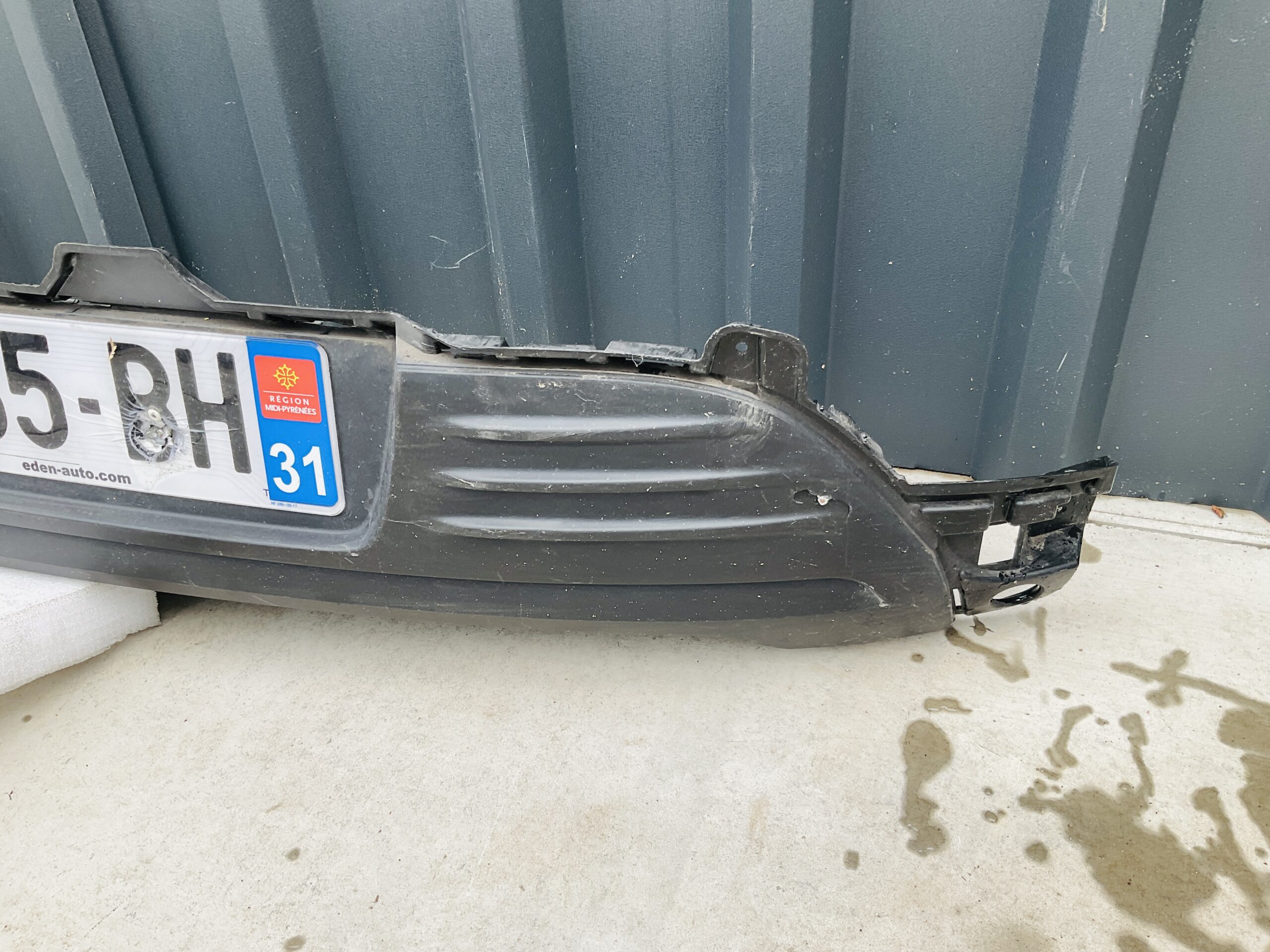 Achterbumperlip Renault Clio 4 850B21905R Diffuser RE-1147