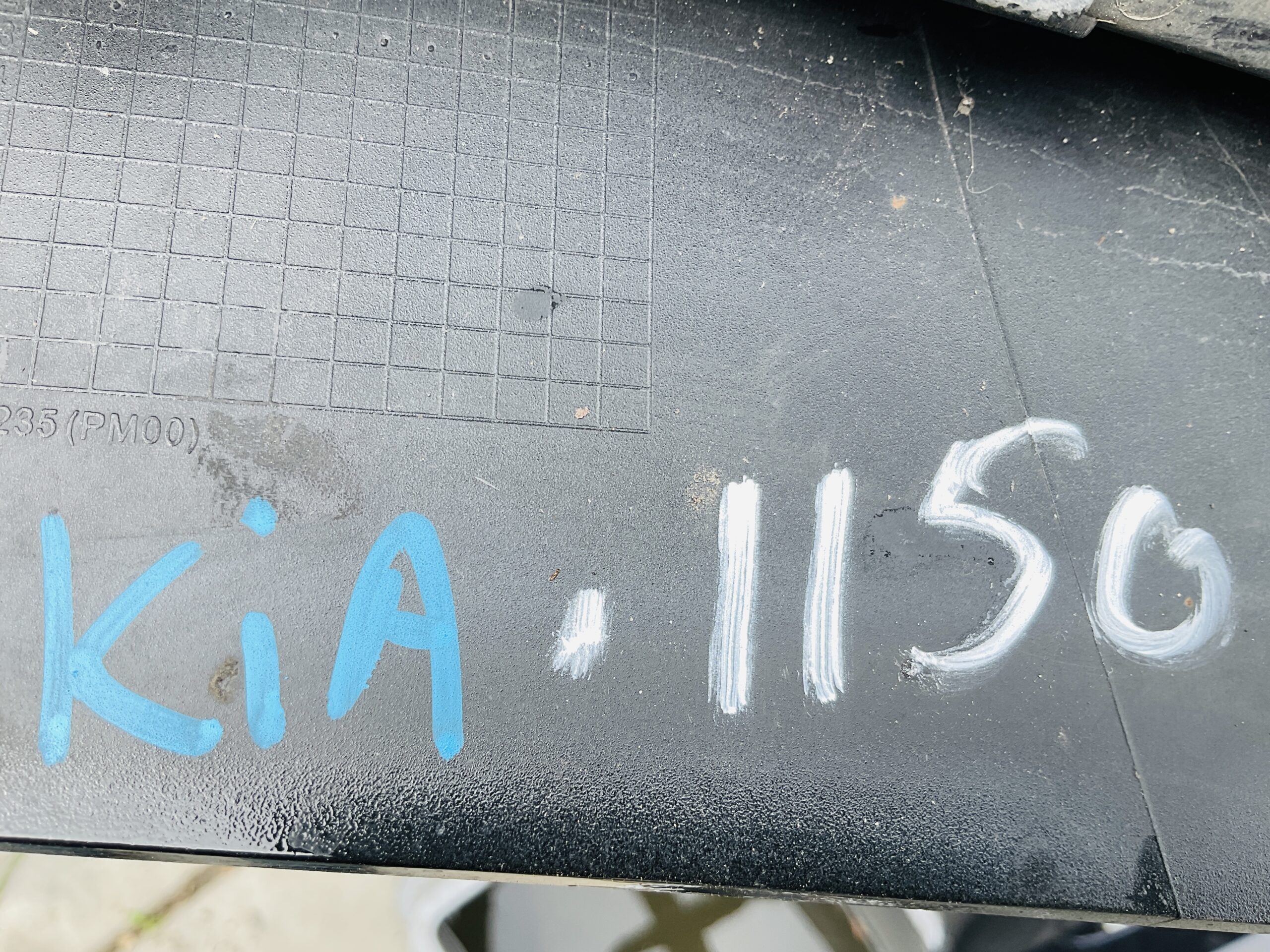 Achterbumper Lip Kia Ceed 3 GTI 18-23 86612-J7KA0 Diffuser RE-1150