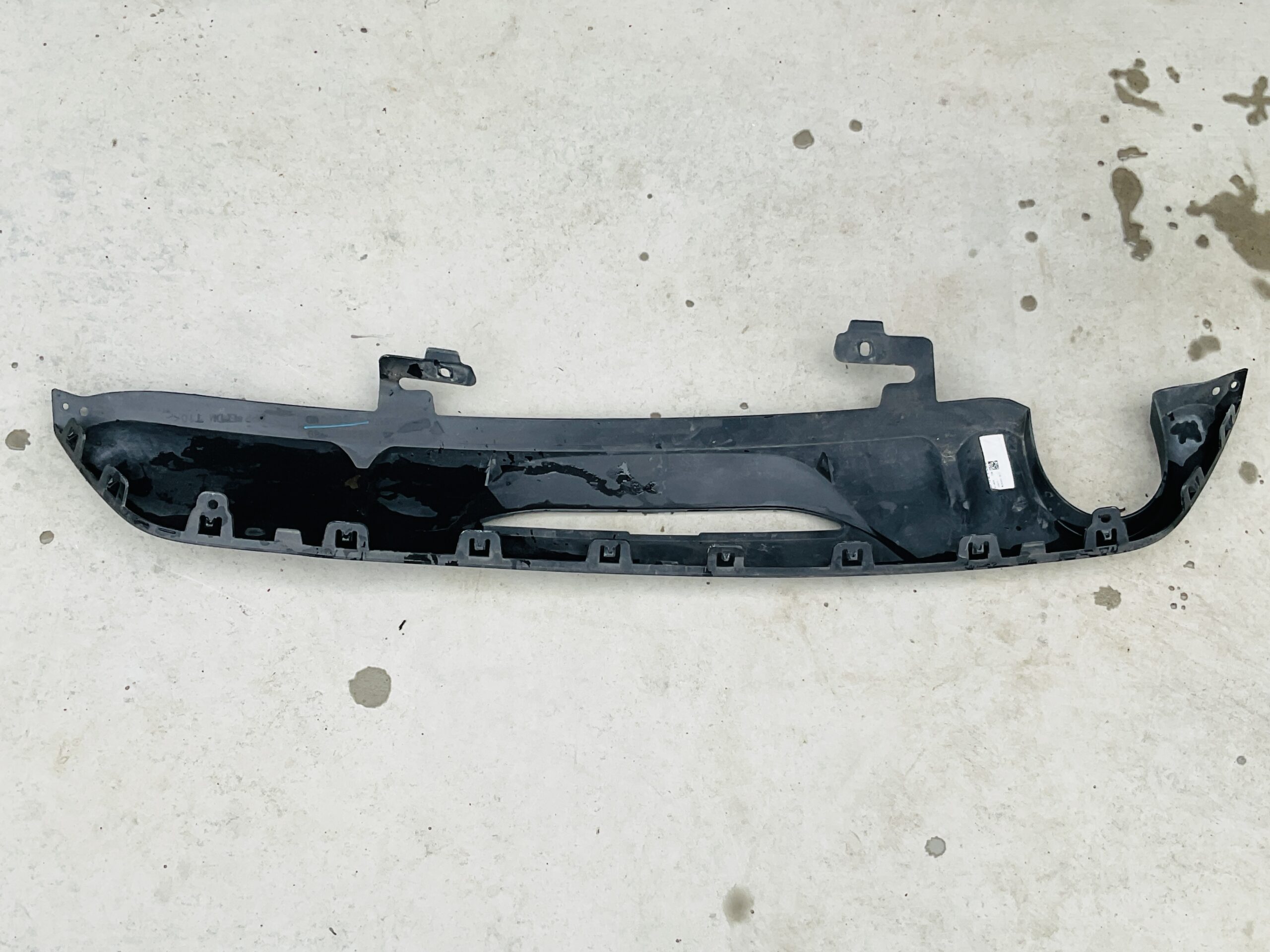 Achterbumperlip Peugeot 208 9825170280 Diffuser RE-1151