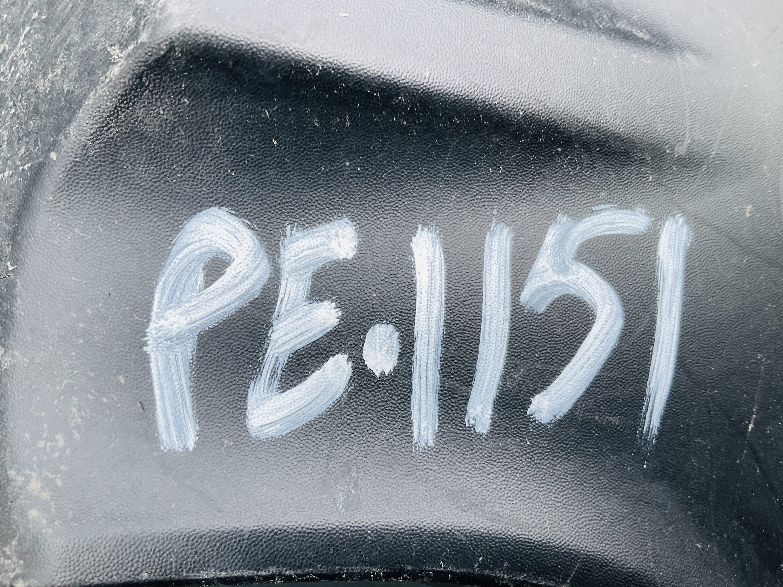 Achterbumperlip Peugeot 208 9825170280 Diffuser RE-1151