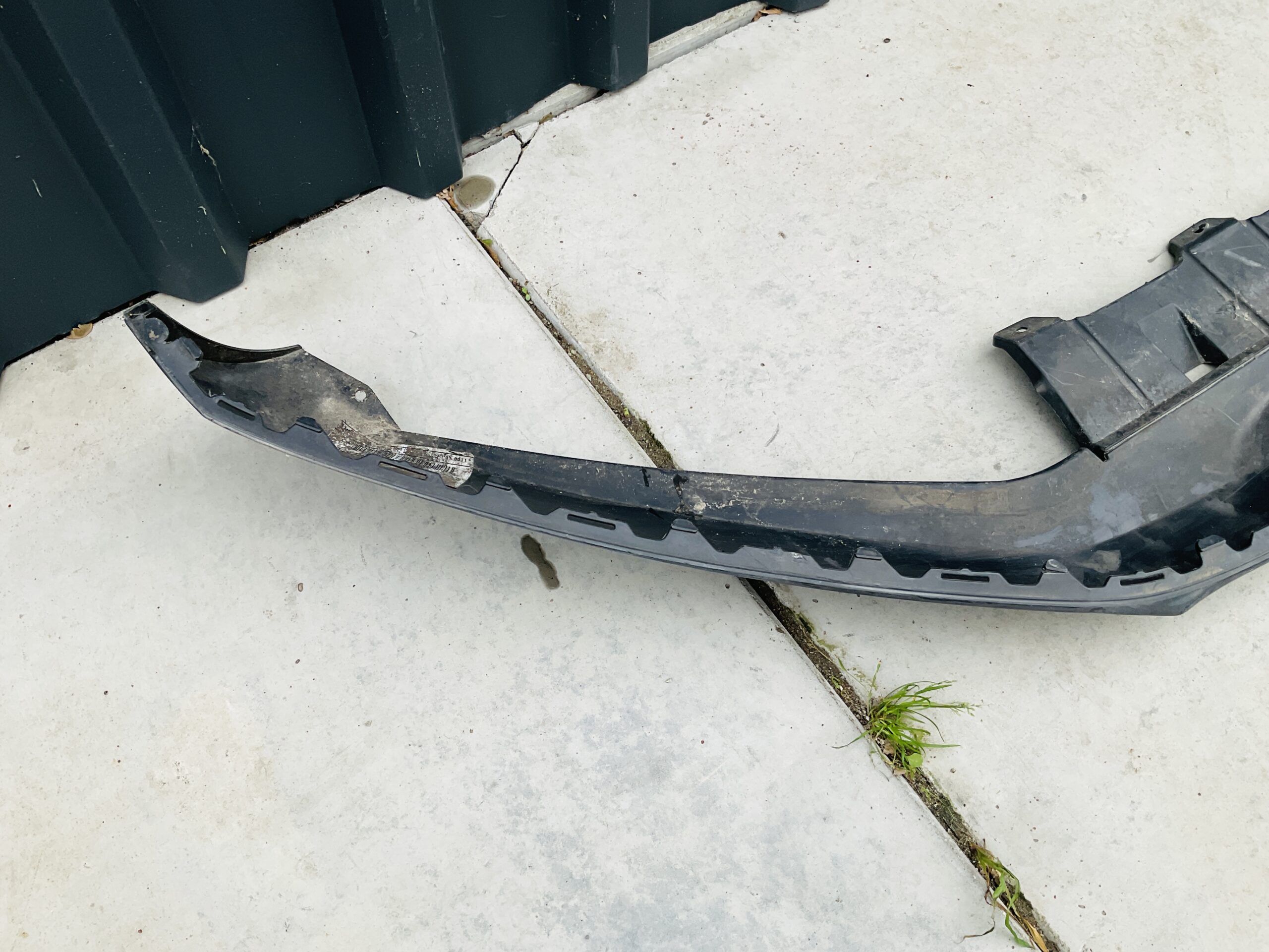 Bumper Lip Volkswagen Tiguan 5NO805903 Voorbumper Spoiler VW-1158