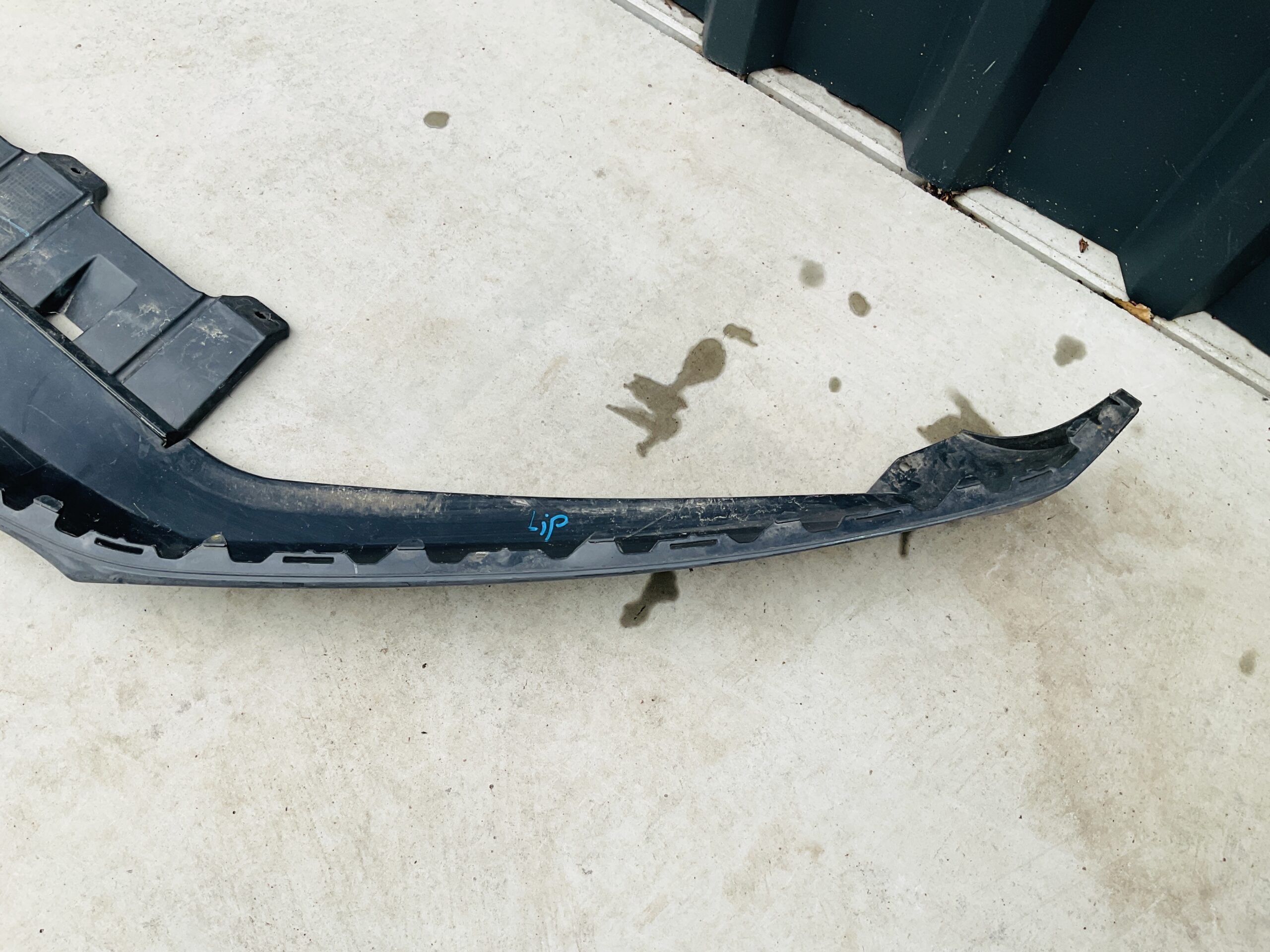 Bumper Lip Volkswagen Tiguan 5NO805903 Voorbumper Spoiler VW-1158