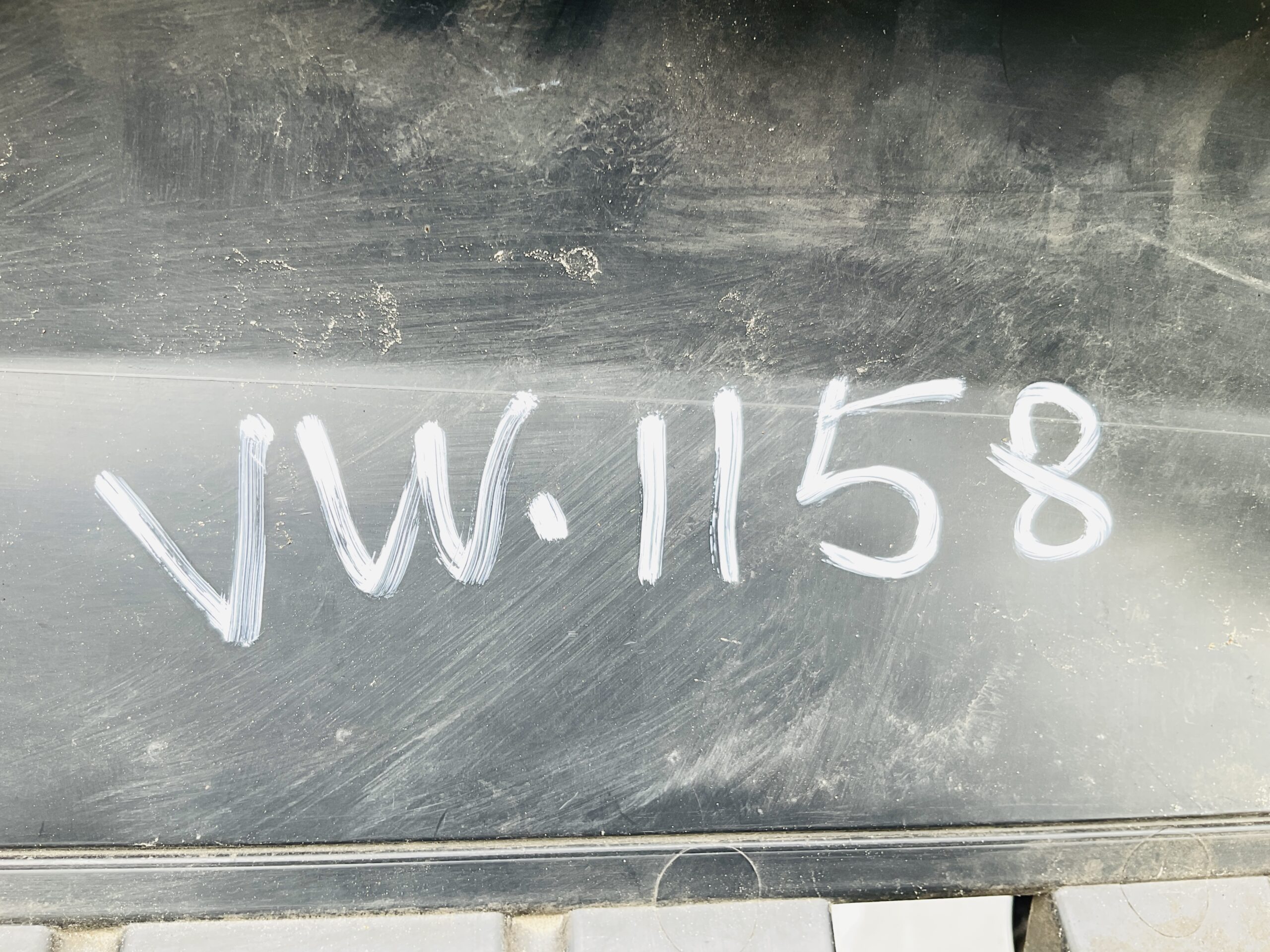 Bumper Lip Volkswagen Tiguan 5NO805903 Voorbumper Spoiler VW-1158