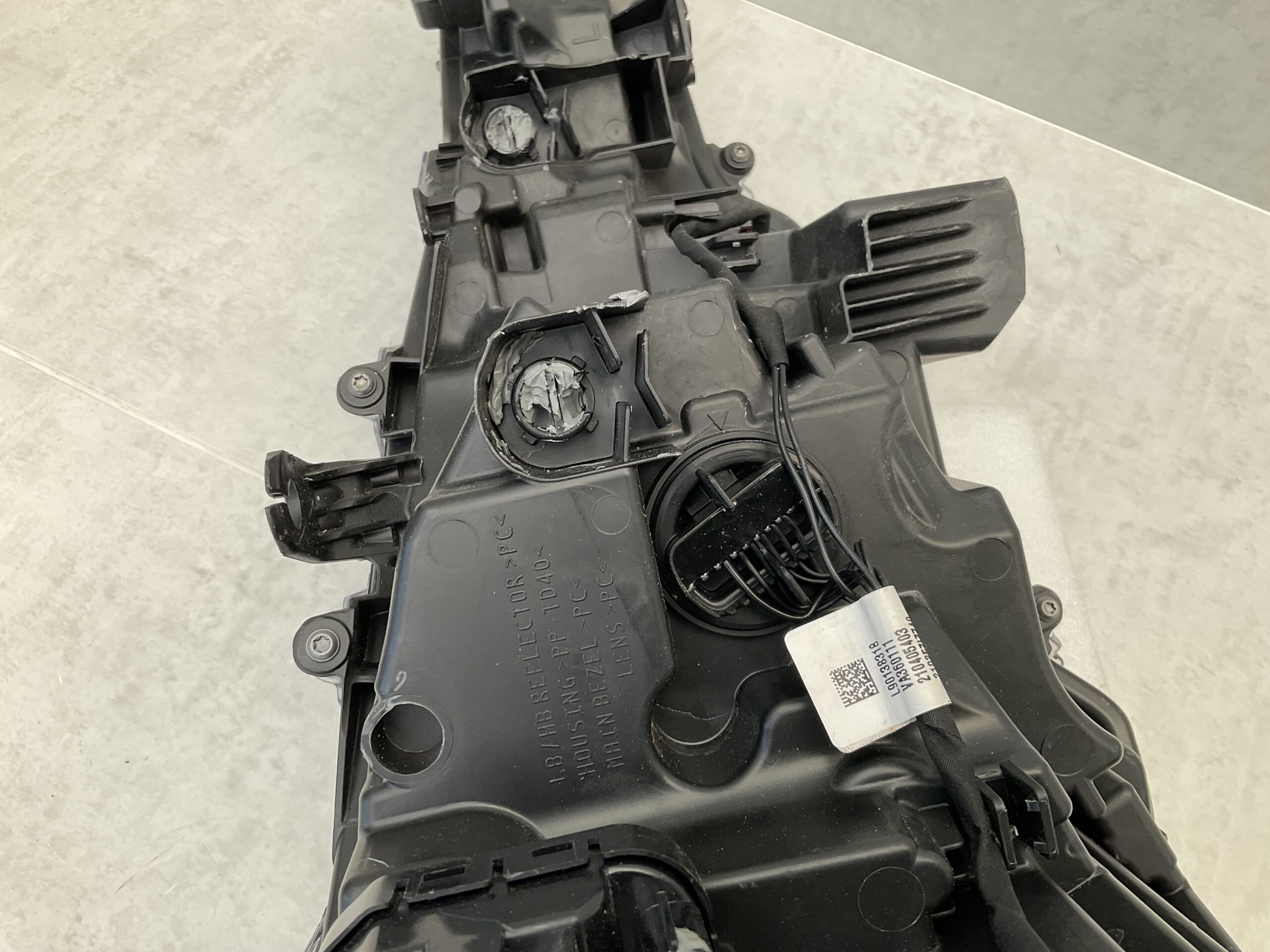 KOPLAMP TOYOTA COROLLA E21 81150-02S70 LINKS TO-4837