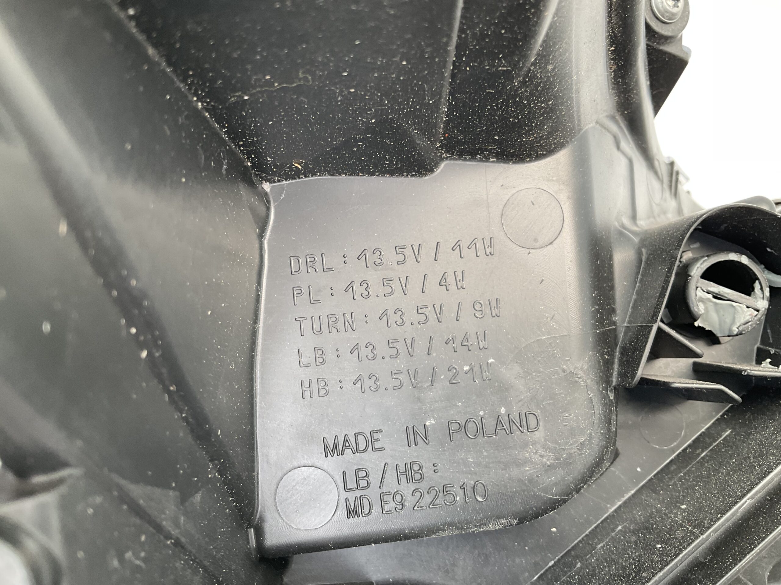 KOPLAMP TOYOTA COROLLA E21 81150-02S70 LINKS TO-4837