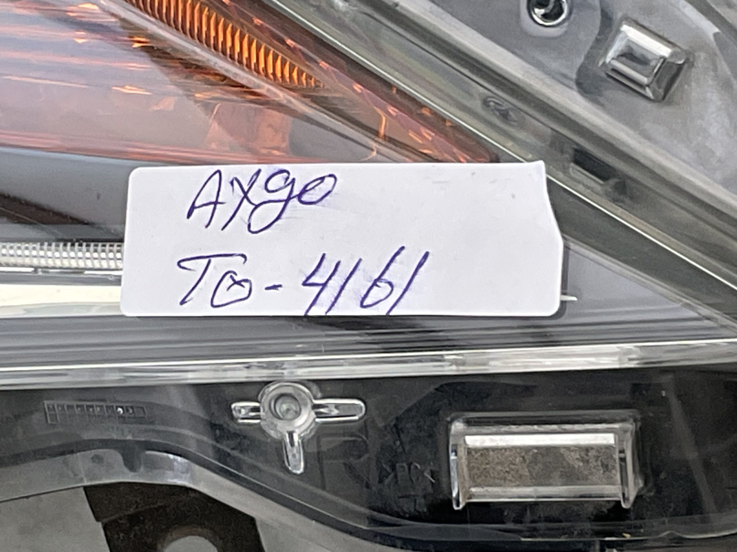 KOPLAMP TOYOTA AYGO 14-17 LED ORIGINEEL RECHTS TO-4161