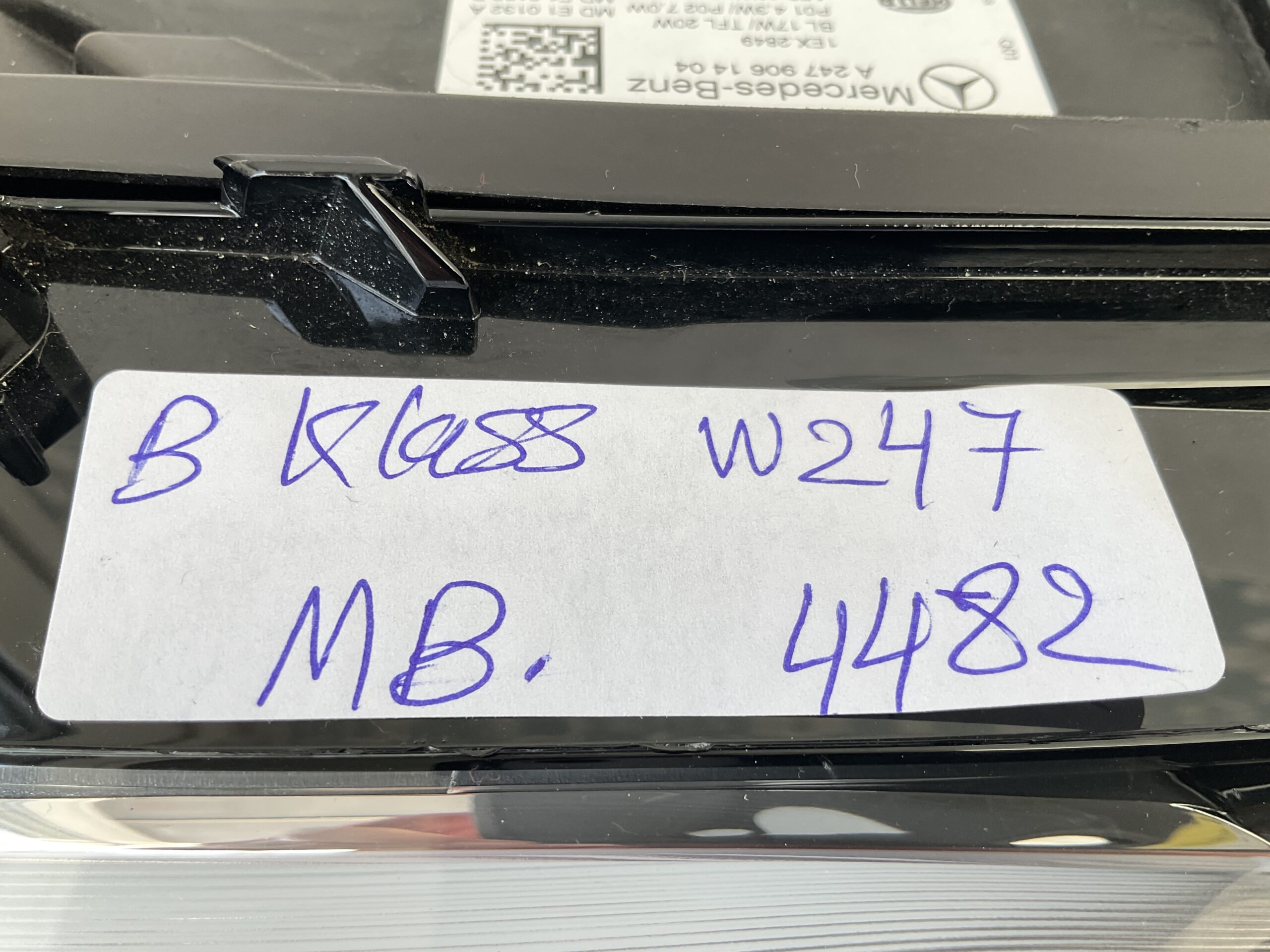 KOPLAMP MERCEDES B KLASSE W247 MULTIBEAM LED A2479061404 RECHTS MB-4482