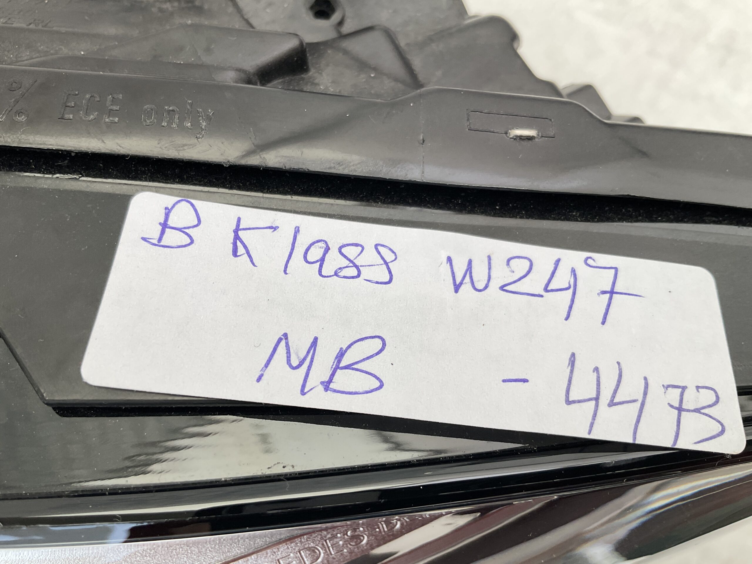 KOPLAMP MERCEDES B KLASSE W247 MULTIBEAM LED A2479061304 LINKS MB-4473