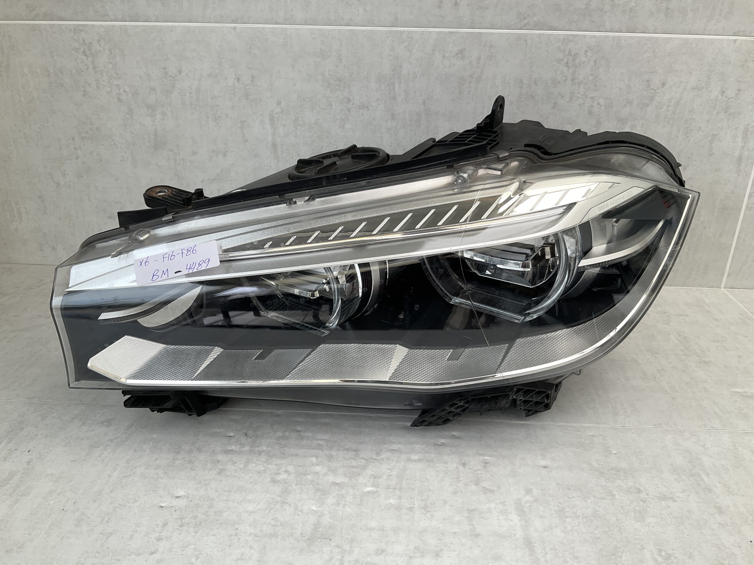 KOPLAMP BMW X5 X6 F15 F6 FULL LED 7399121 0225143220 LINKS MB-4489