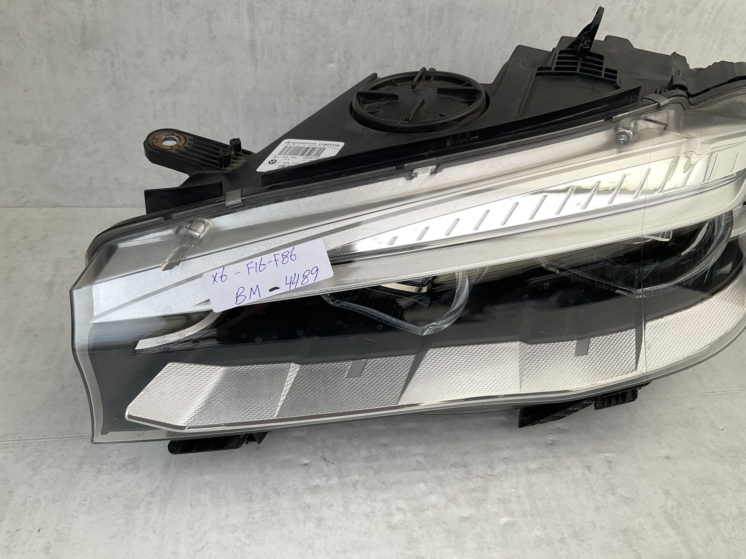 KOPLAMP BMW X5 X6 F15 F6 FULL LED 7399121 0225143220 LINKS MB-4489