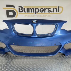 BUMPER BMW 2 Serie F22 F23 MPakket M-Pakket 14-18 51118055299 VOORBUMPER K4-14832z