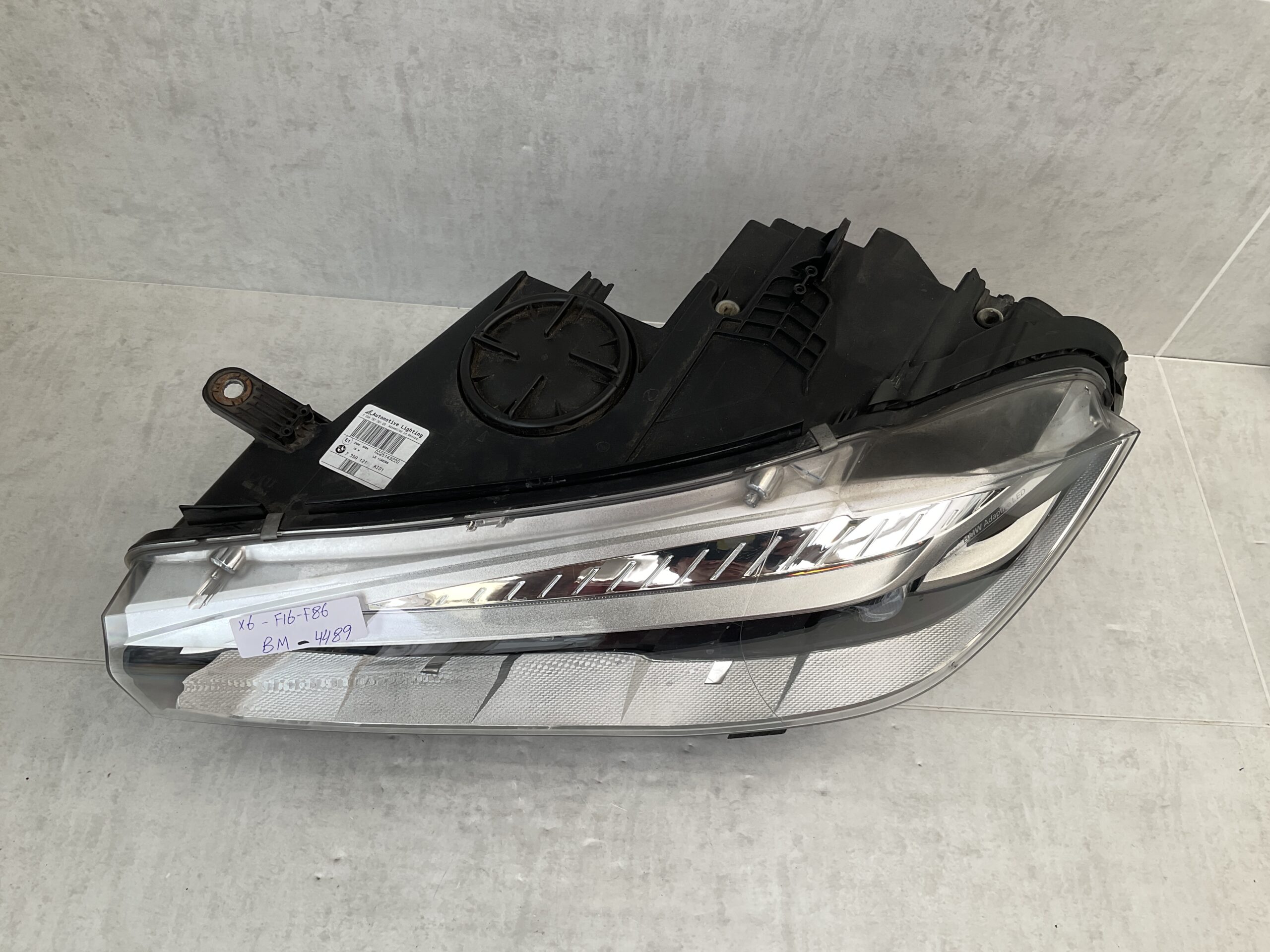 KOPLAMP BMW X5 X6 F15 F6 FULL LED 7399121 0225143220 LINKS MB-4489