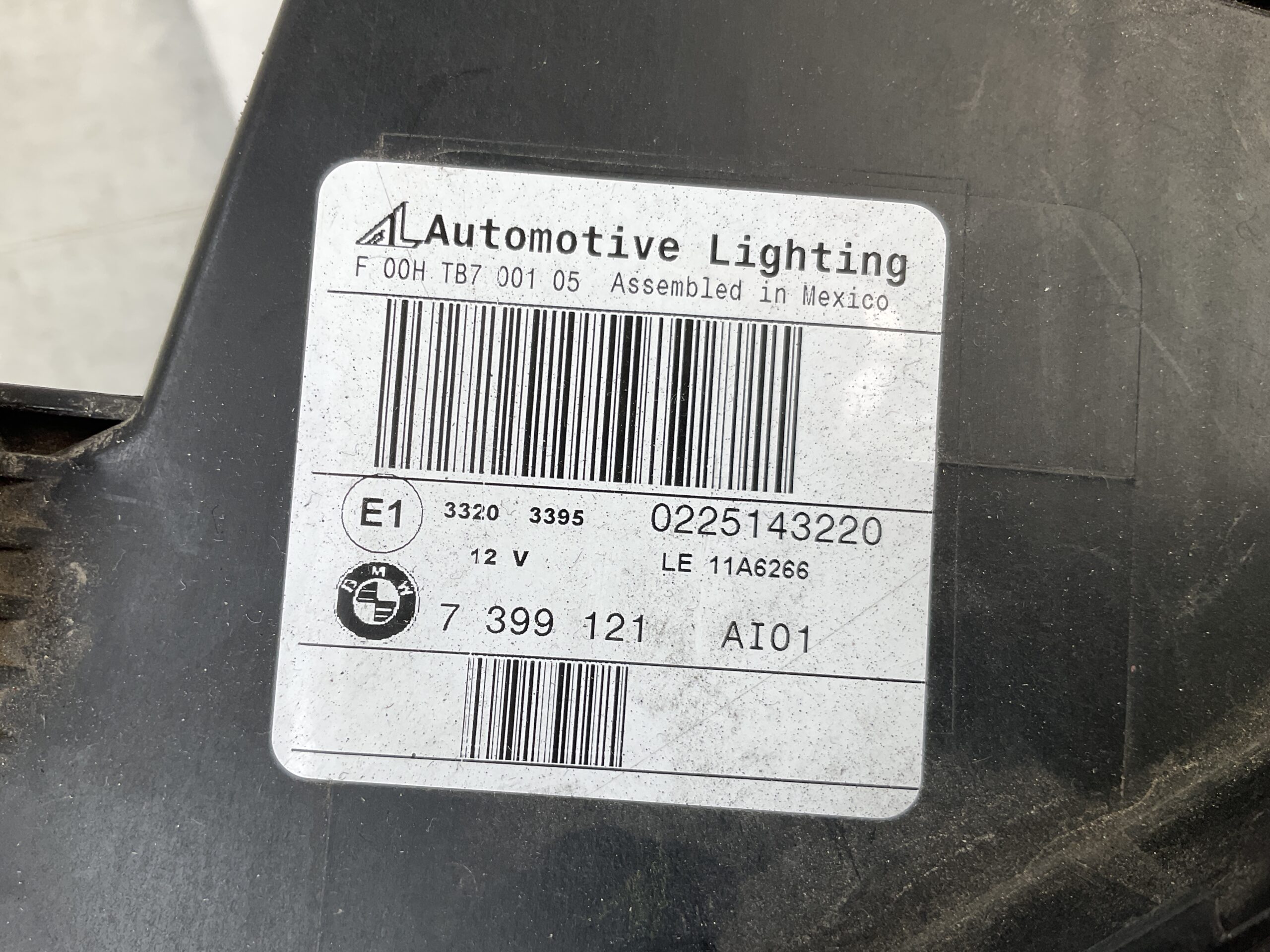 KOPLAMP BMW X5 X6 F15 F6 FULL LED 7399121 0225143220 LINKS MB-4489