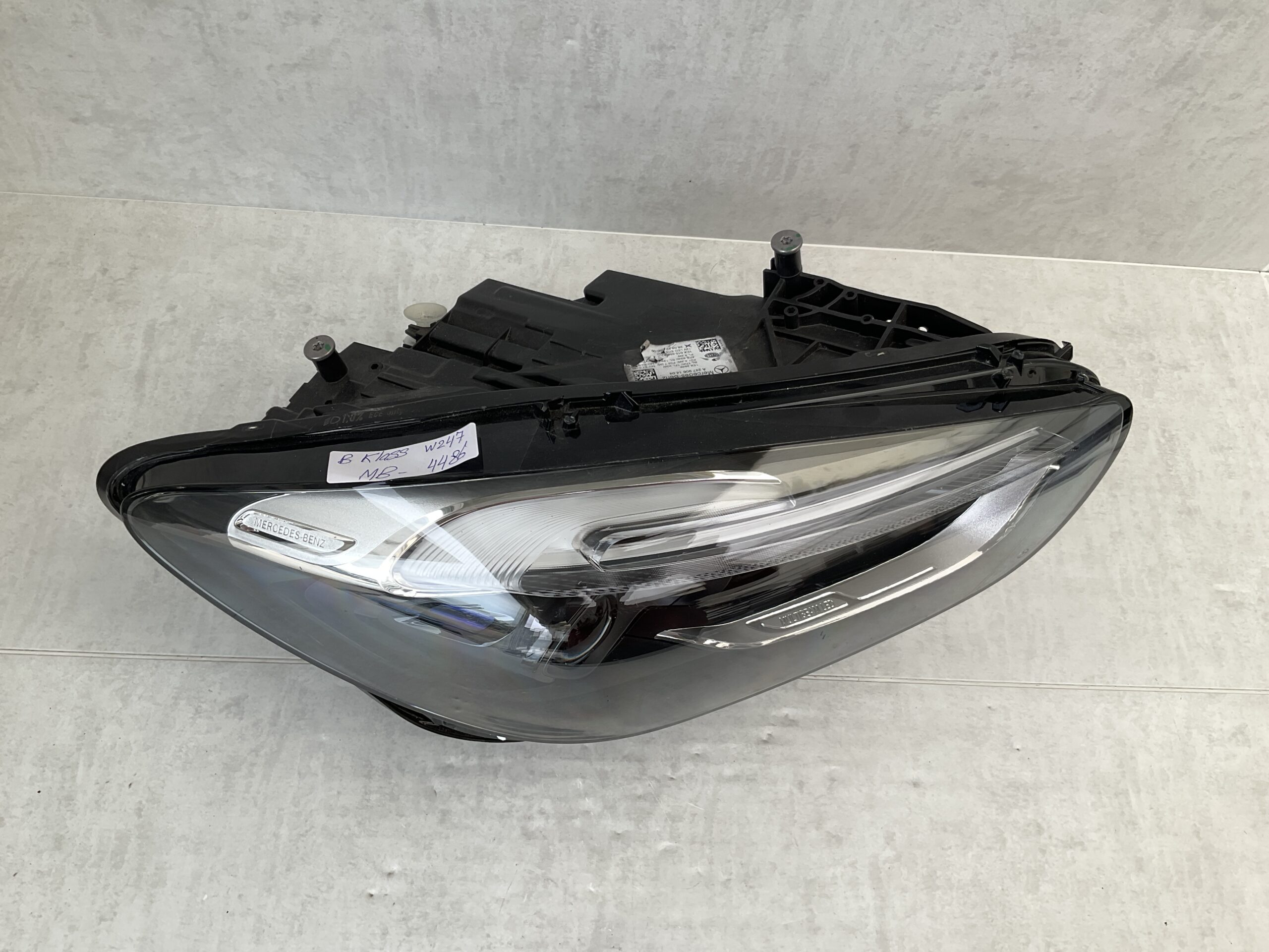 KOPLAMP MERCEDES B KLASSE W247 MULTIBEAM LED A2479061404 RECHTS MB-4486