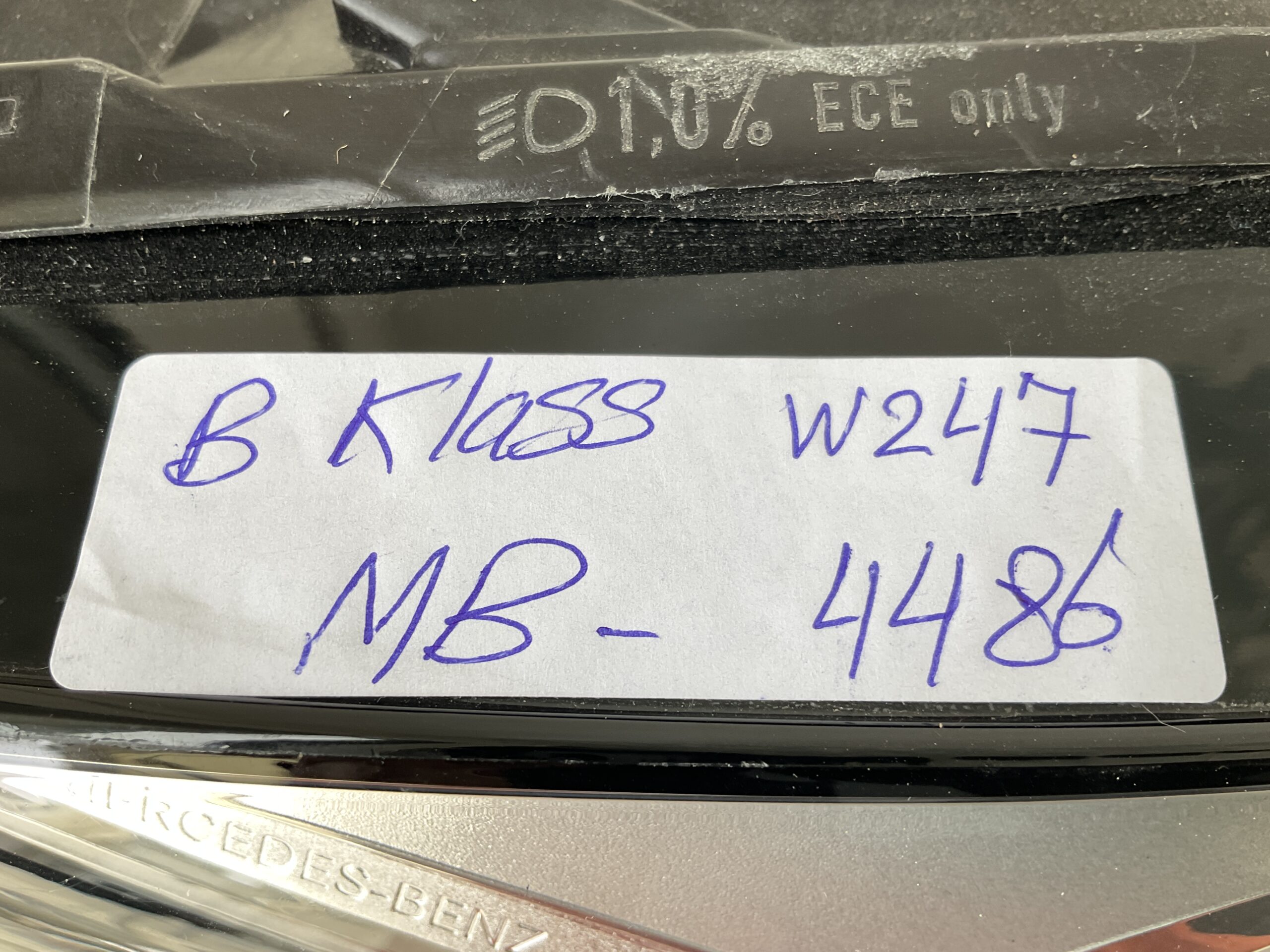 KOPLAMP MERCEDES B KLASSE W247 MULTIBEAM LED A2479061404 RECHTS MB-4486