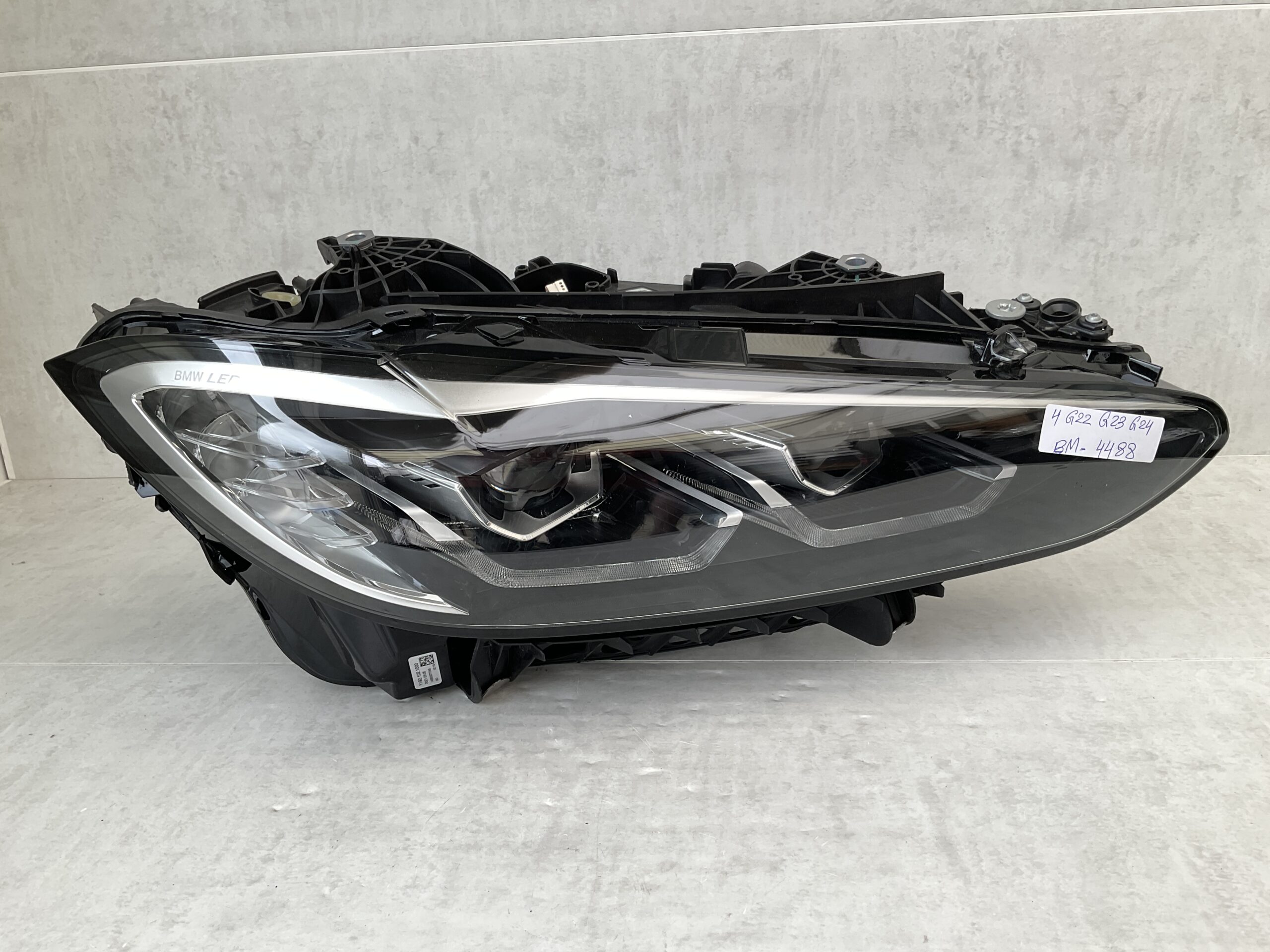 KOPLAMP BMW 4 SERIE G22 G23 G24 G26 FULL LED 5A29B18-02 RECHTS BM-4488