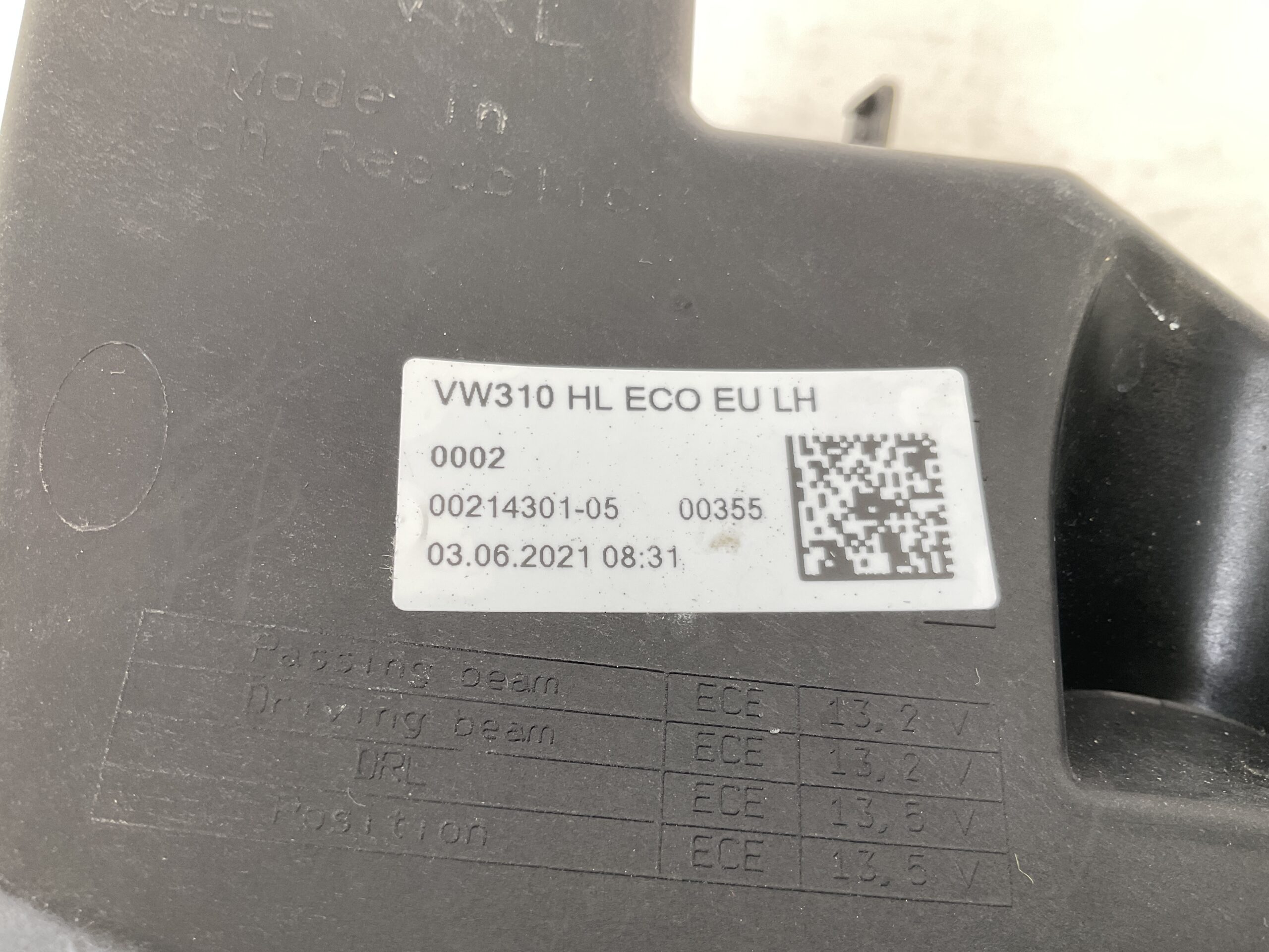 KOPLAMP VOLKSWAGEN ID3 ID 3 LED 10B941005A LINKS VW-4502