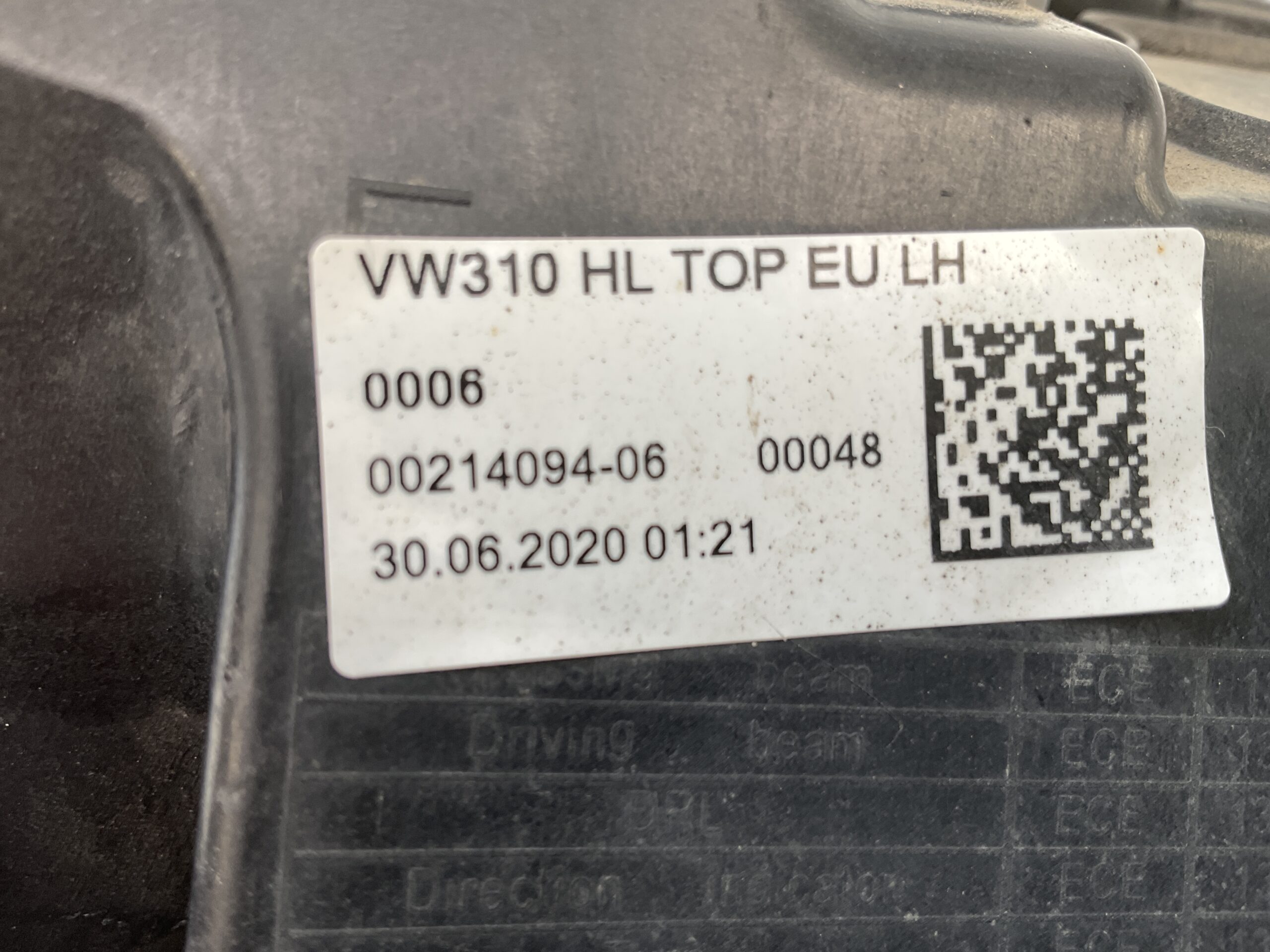 KOPLAMP VOLKSWAGEN ID3 ID-3 FULL LED 10B941035A LINKS VW-4504