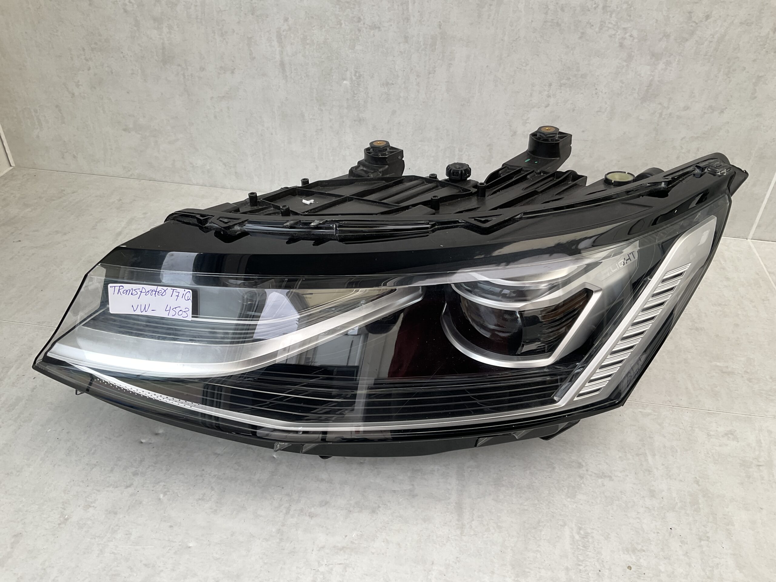 KOPLAMP VOLKSWAGEN TRANSPORTER T7 IQ FULL LED 7T1941081A LINKS VW-4503