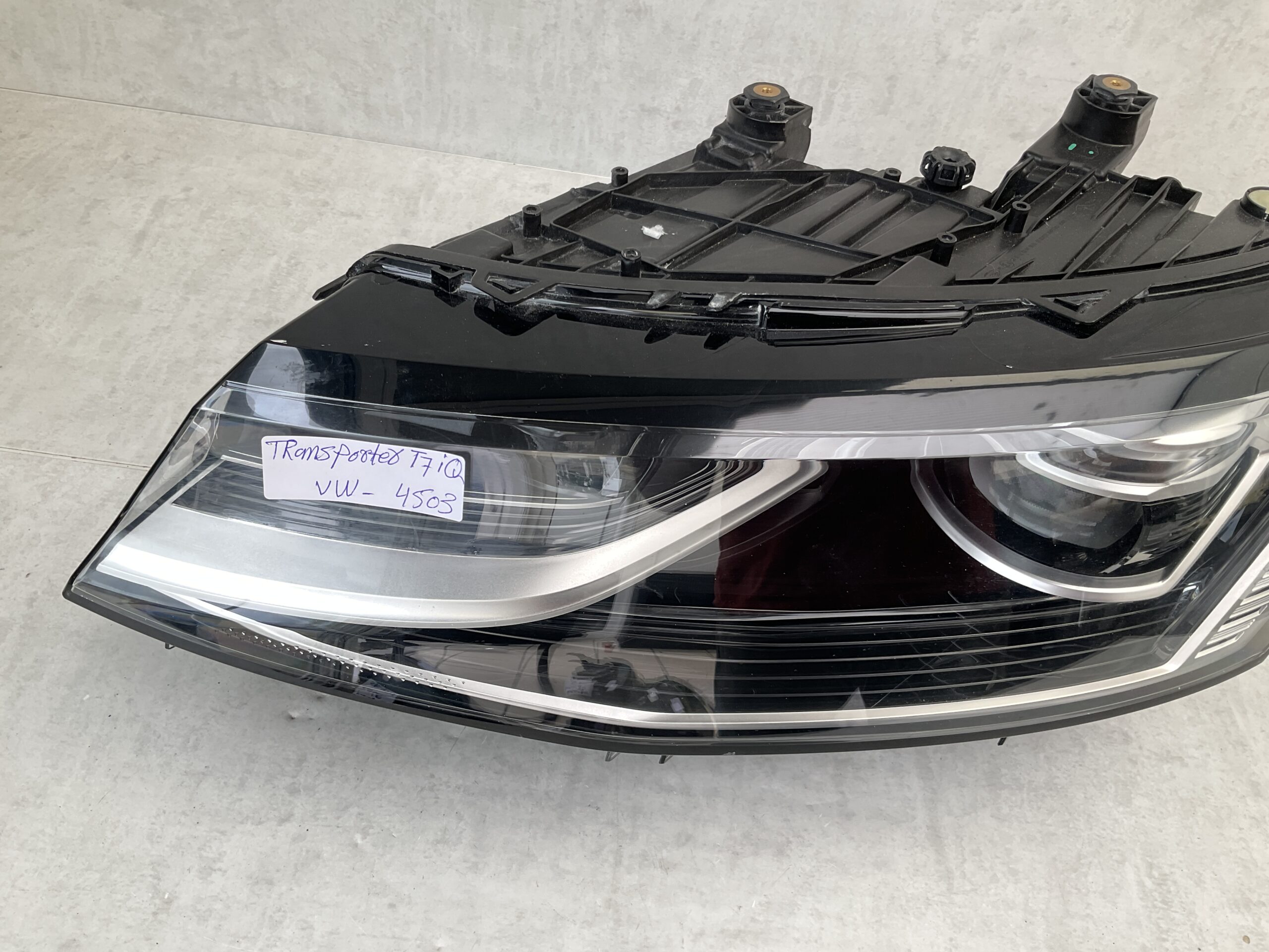 KOPLAMP VOLKSWAGEN TRANSPORTER T7 IQ FULL LED 7T1941081A LINKS VW-4503